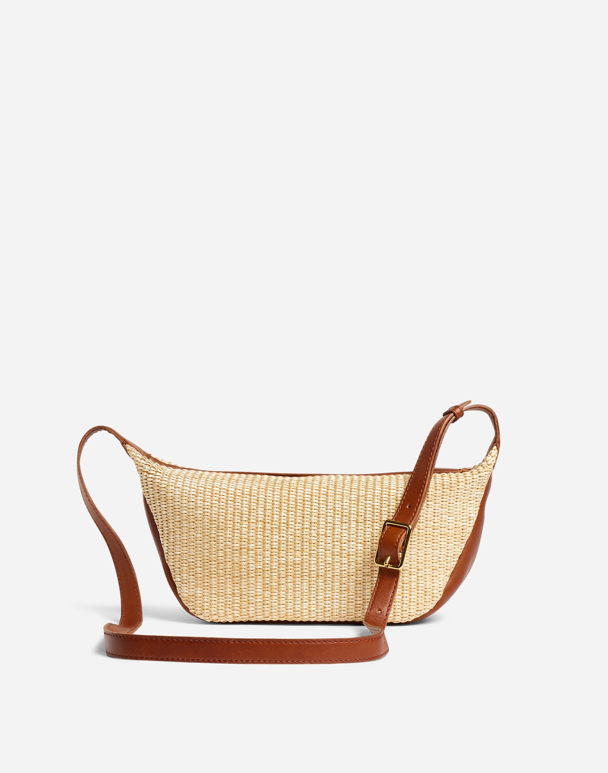 Mw The Sling Crossbody Bag In Brown