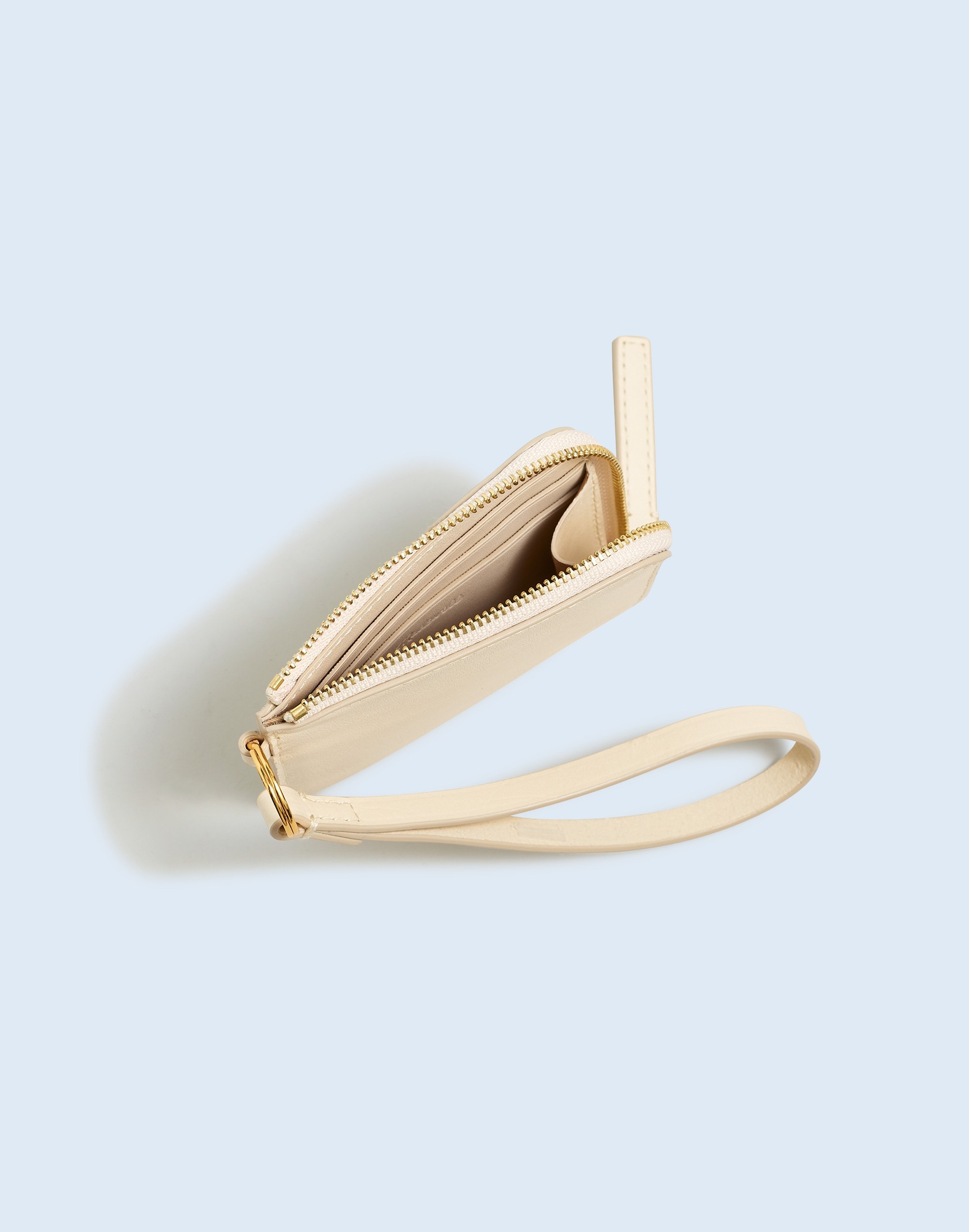 The Essential Small Zip Wallet