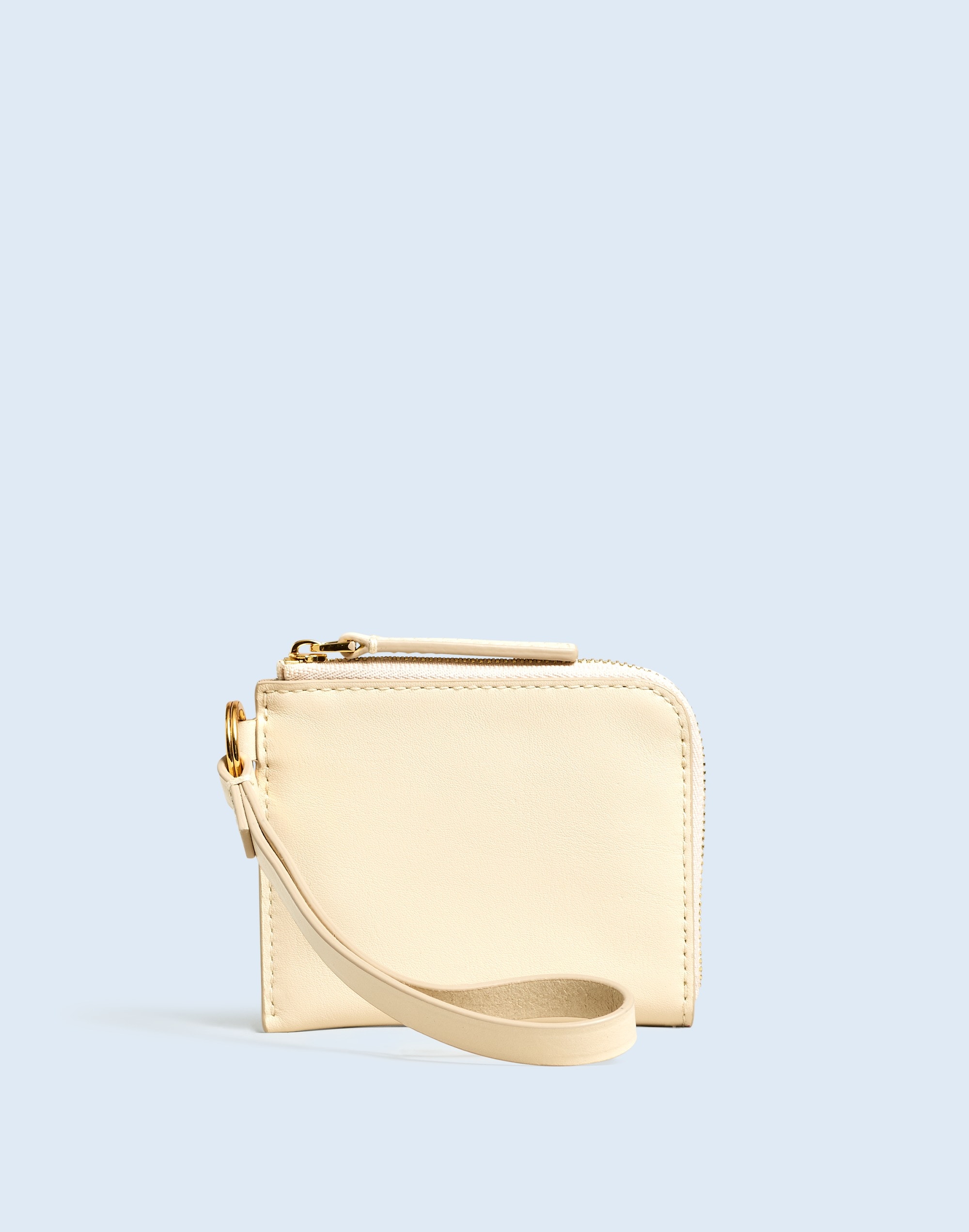 Mw The Essential Small Zip Wallet In Neutral