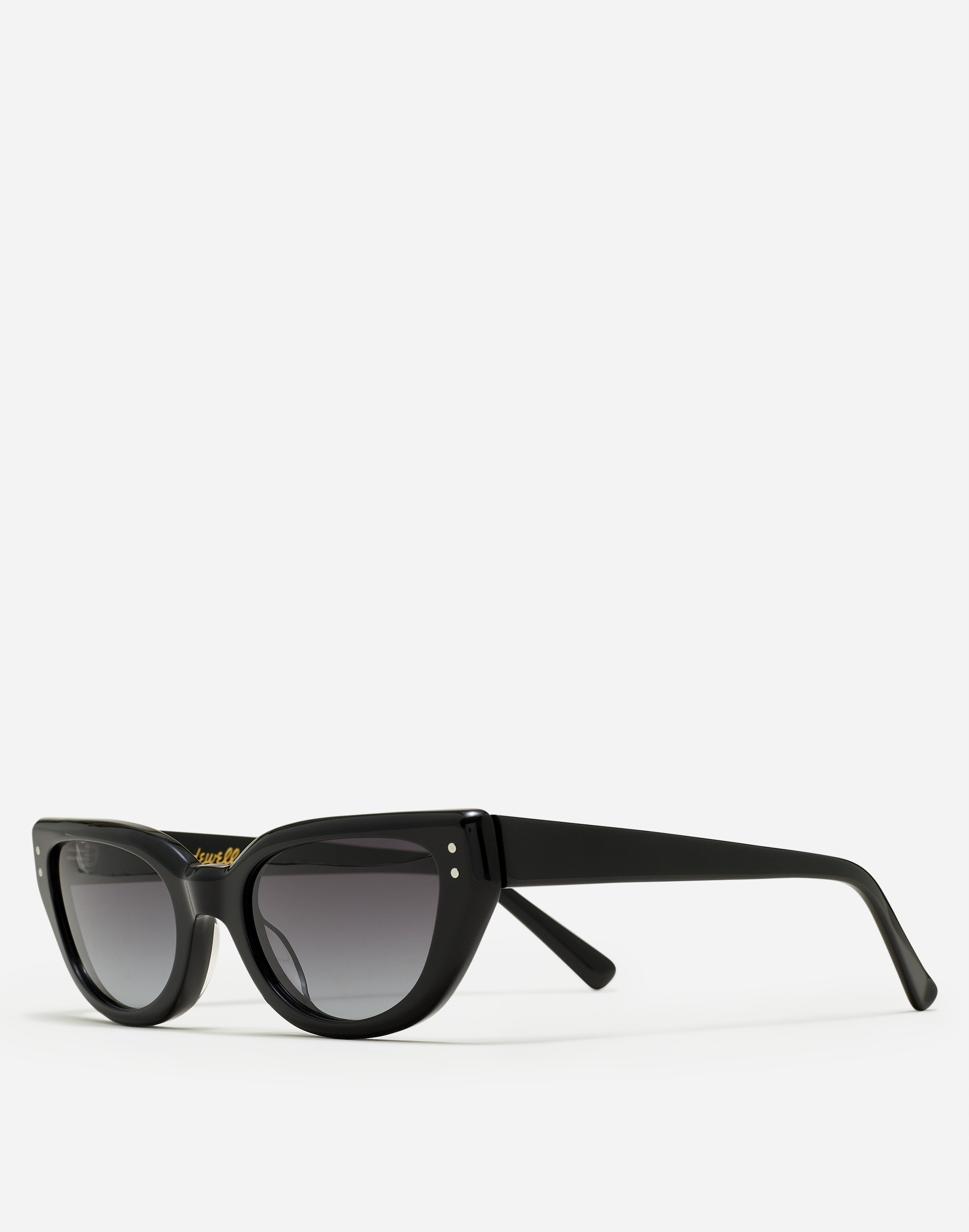 Mw Bridgeway Sunglasses In Black Coal