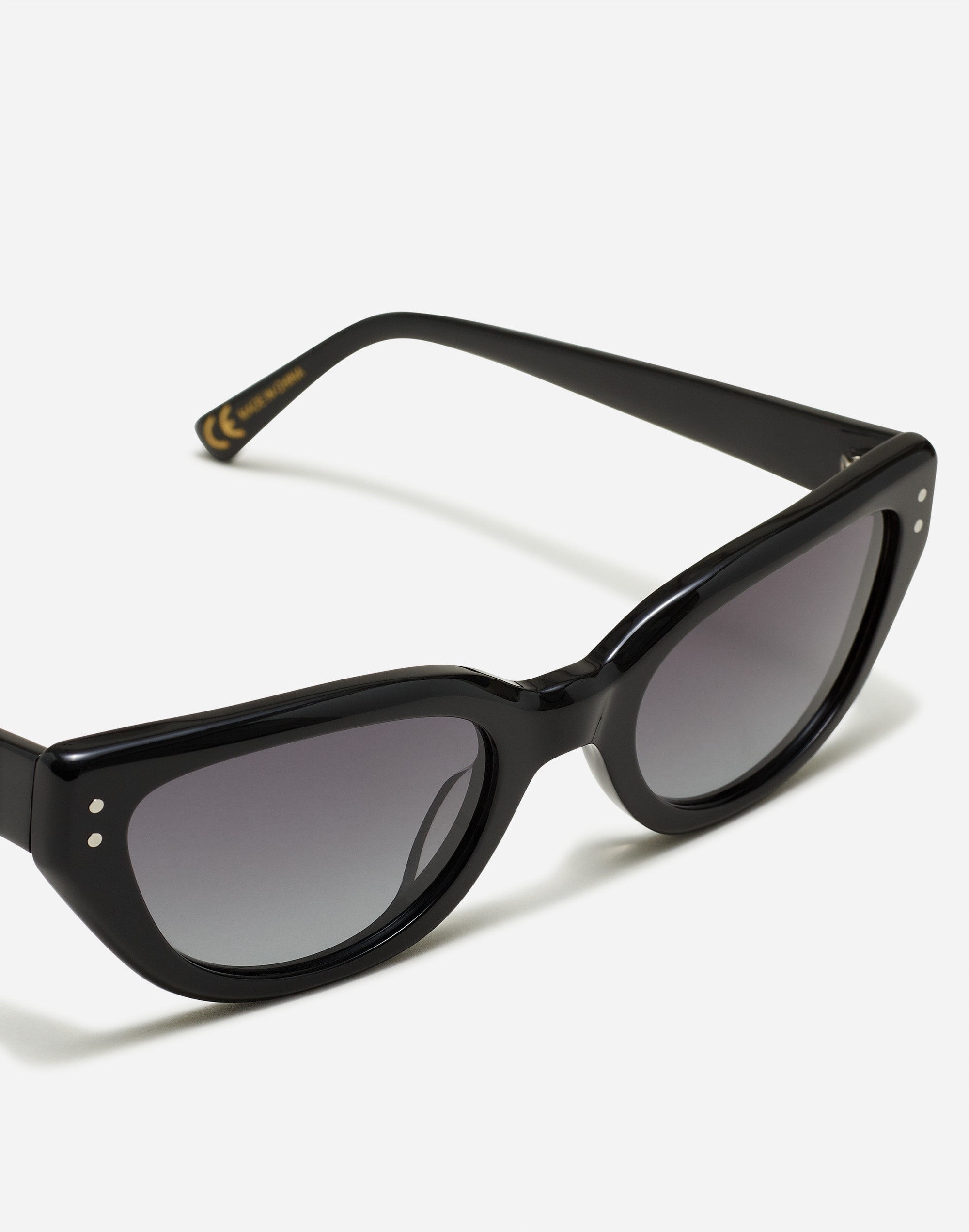 Shop Mw Bridgeway Sunglasses In Black Coal