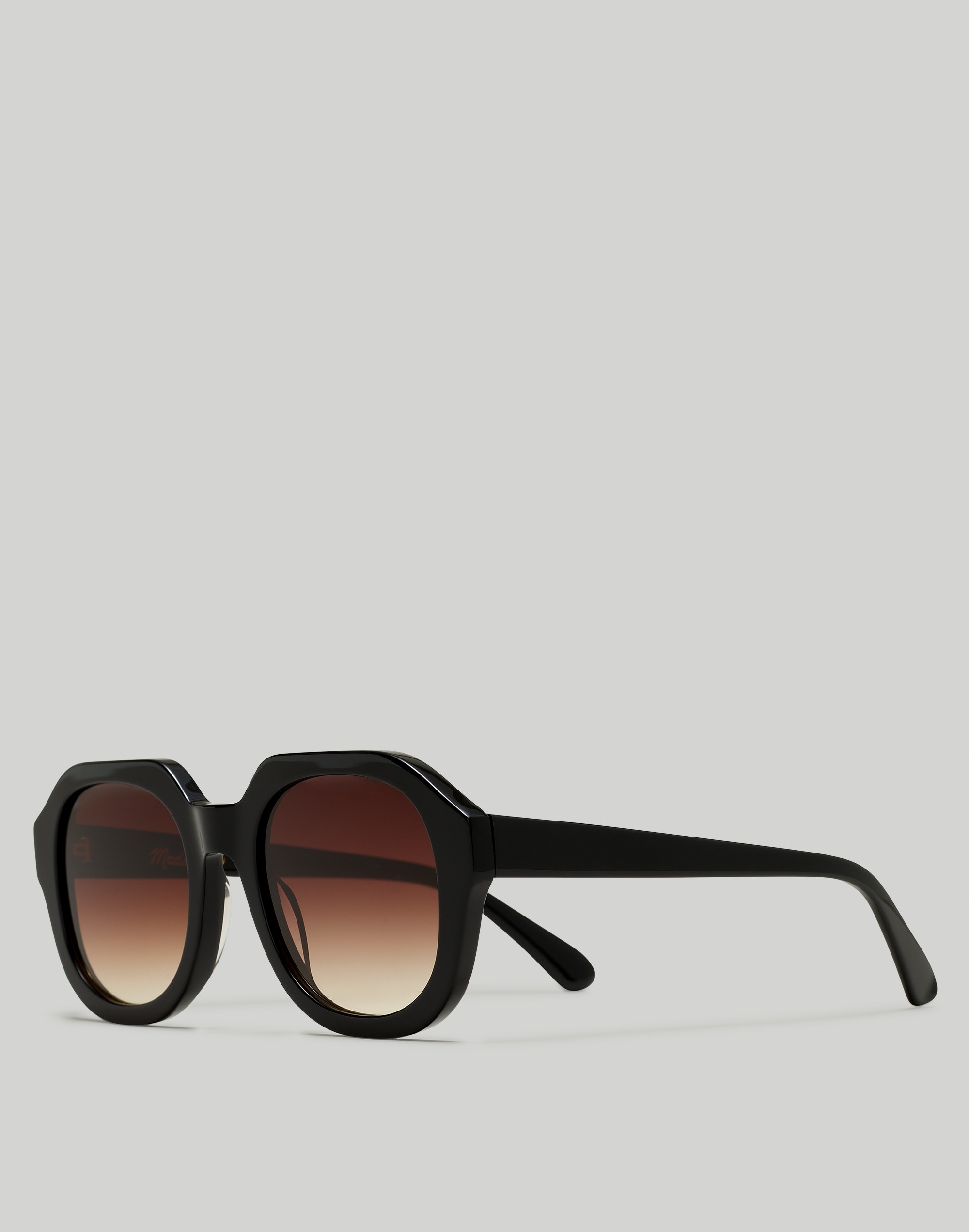Mw Ralston Sunglasses In True Black