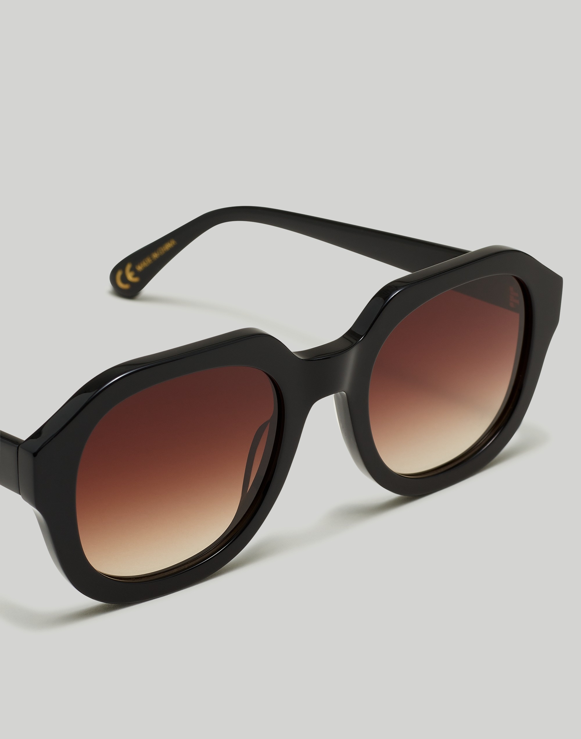 Shop Mw Ralston Sunglasses In True Black