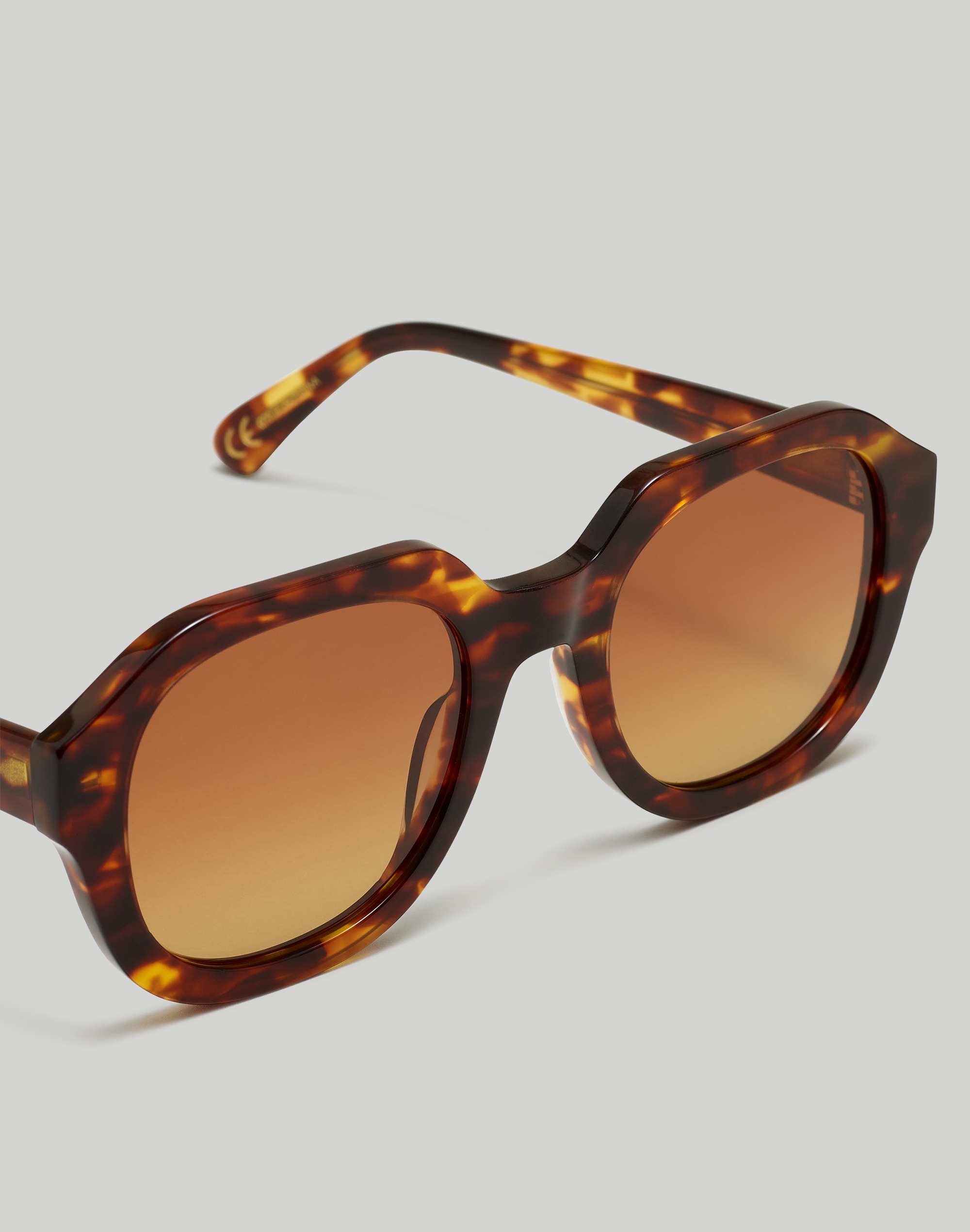 Shop Mw Ralston Sunglasses In Whisky Tort