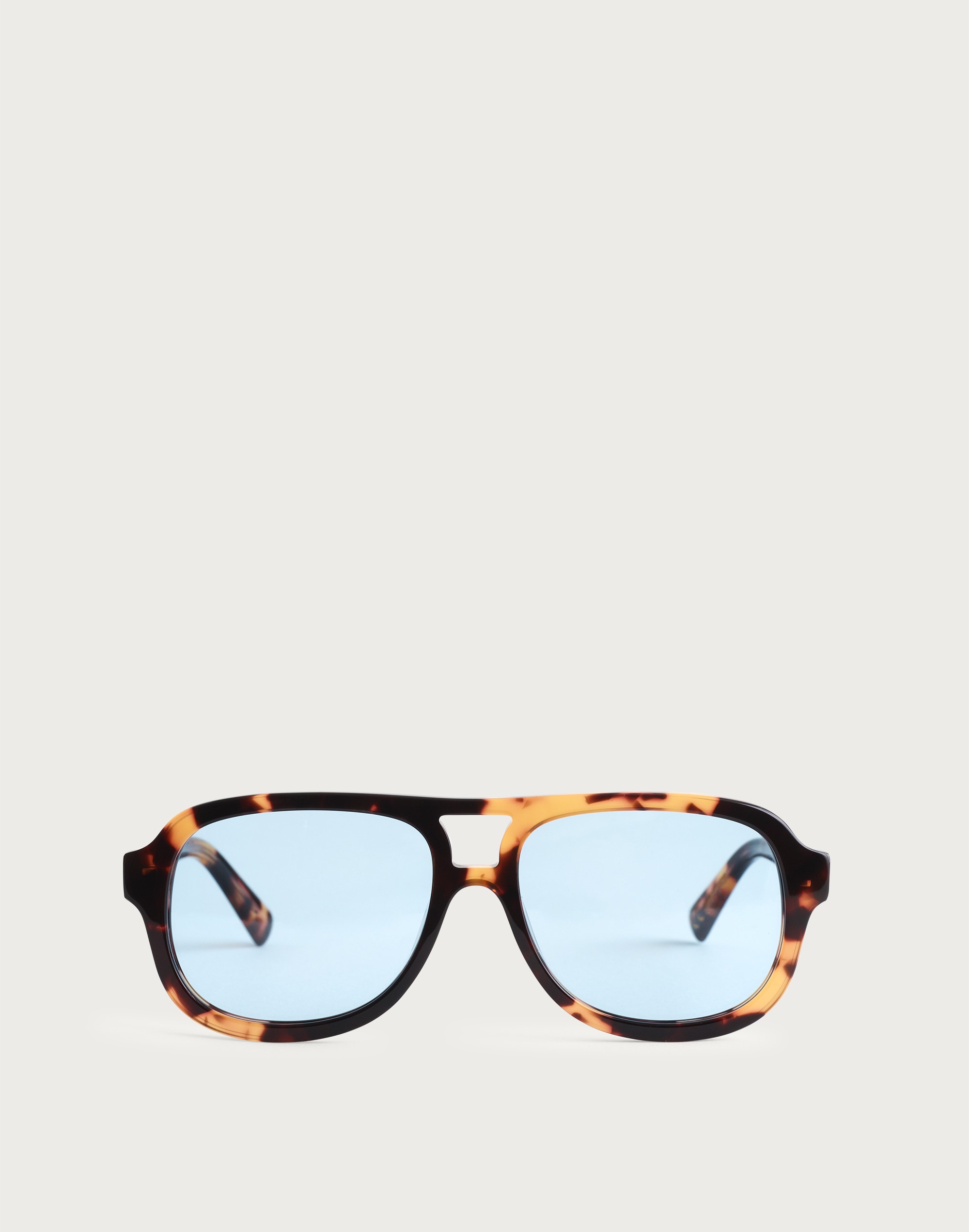 Madewell Logaan Aviator Sunglasses In Brown