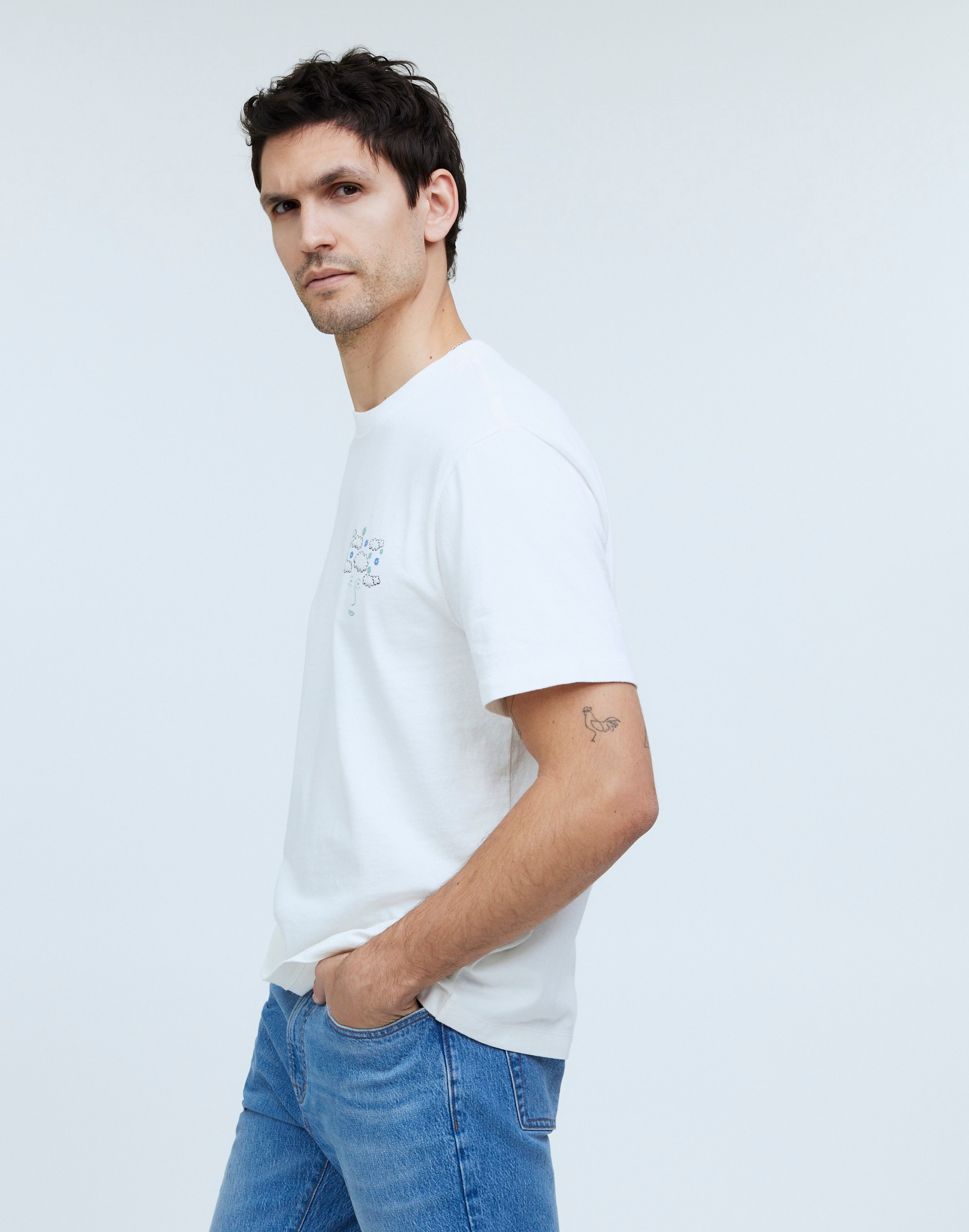 Madewell x Mark Neeley Graphic Tee