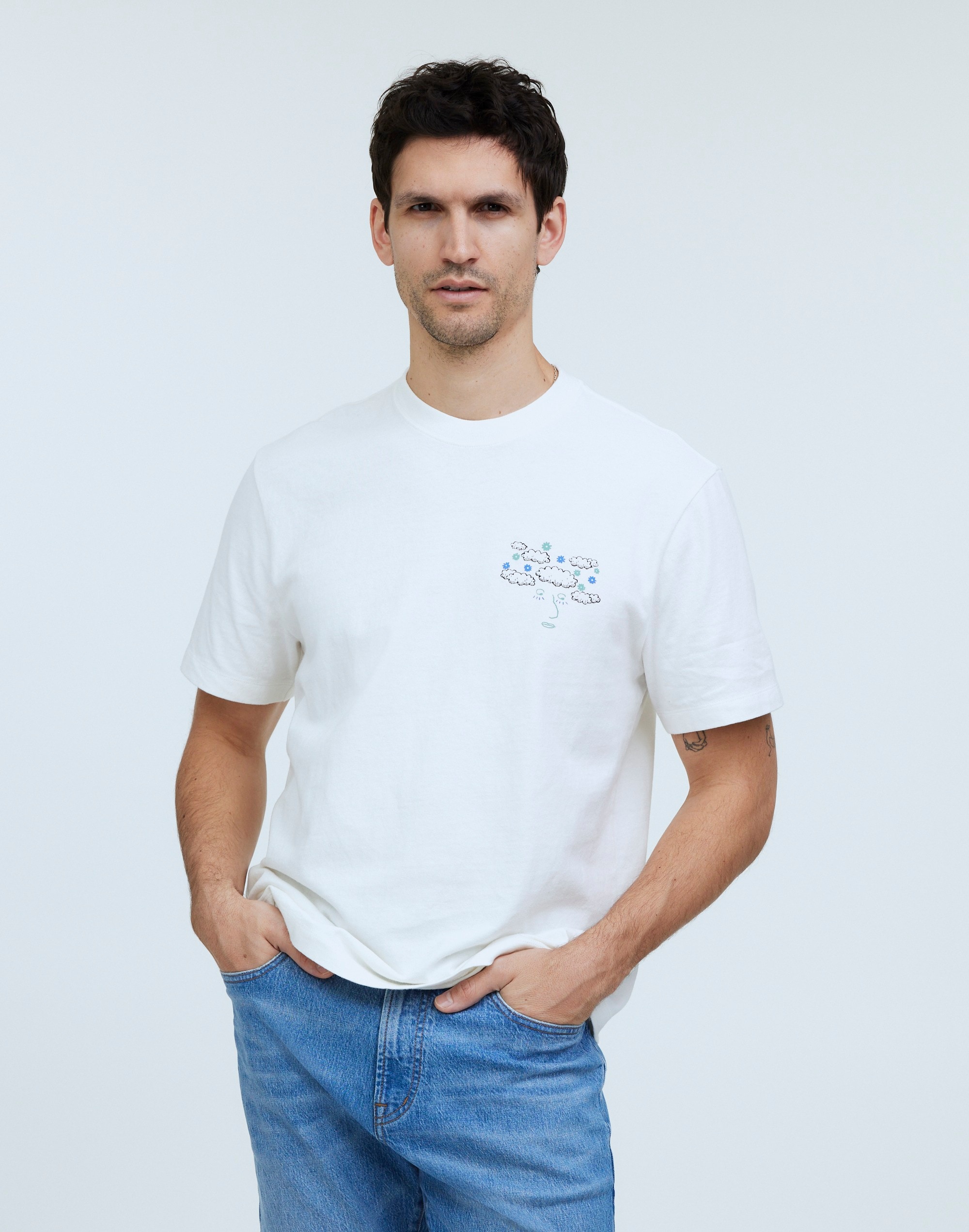 Madewell x Mark Neeley Graphic Tee