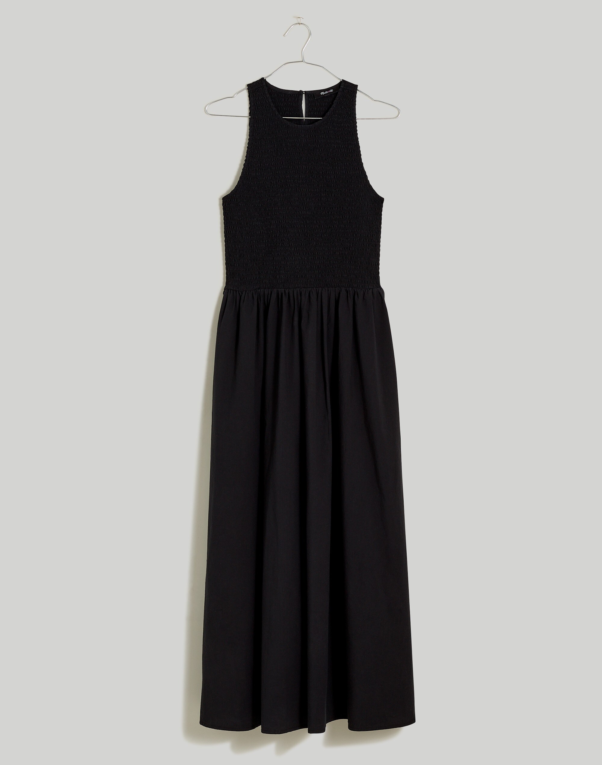 The Plus Melody Smocked Midi Dress