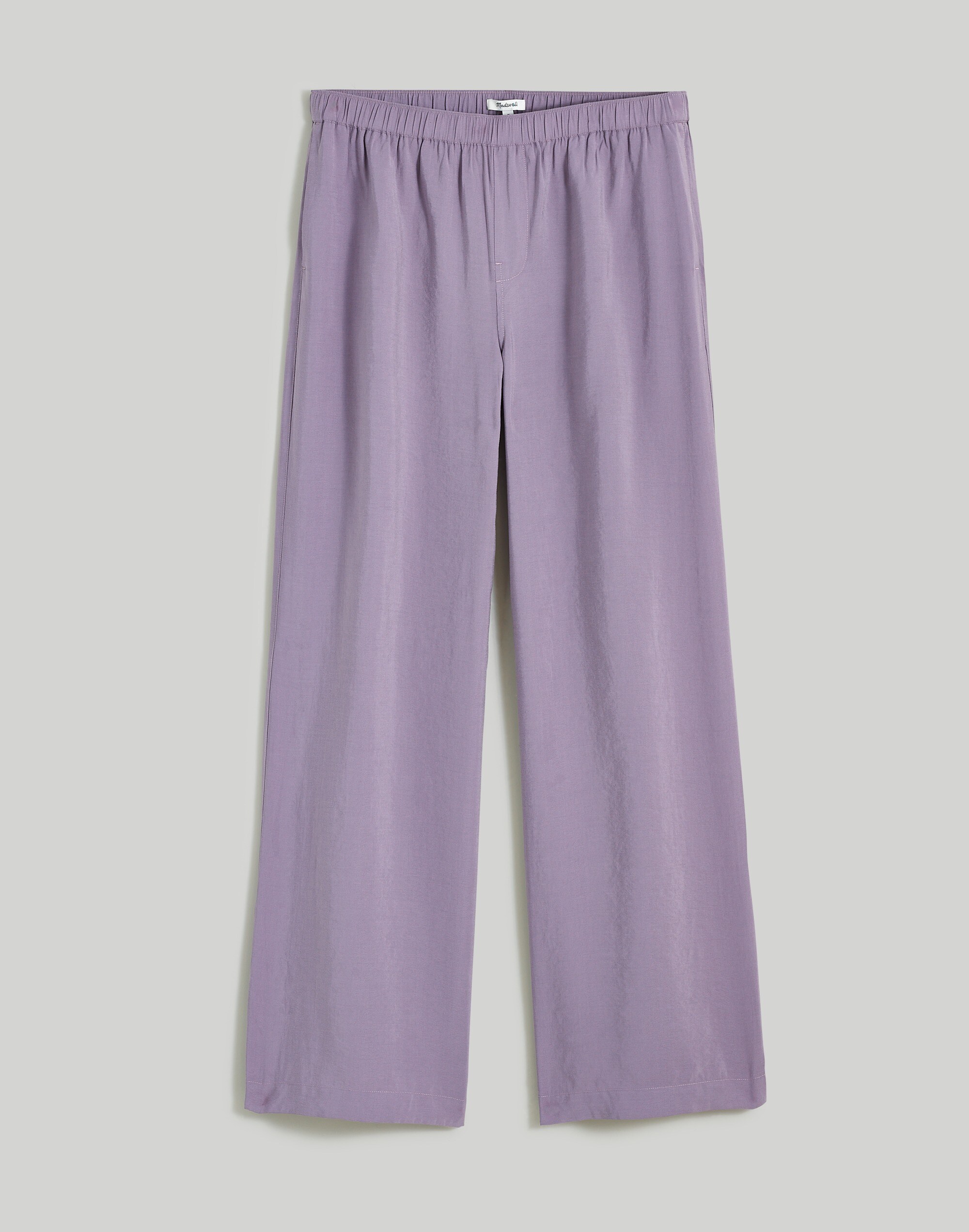 Plus Pull-On Wide-Leg Pants in Softdrape