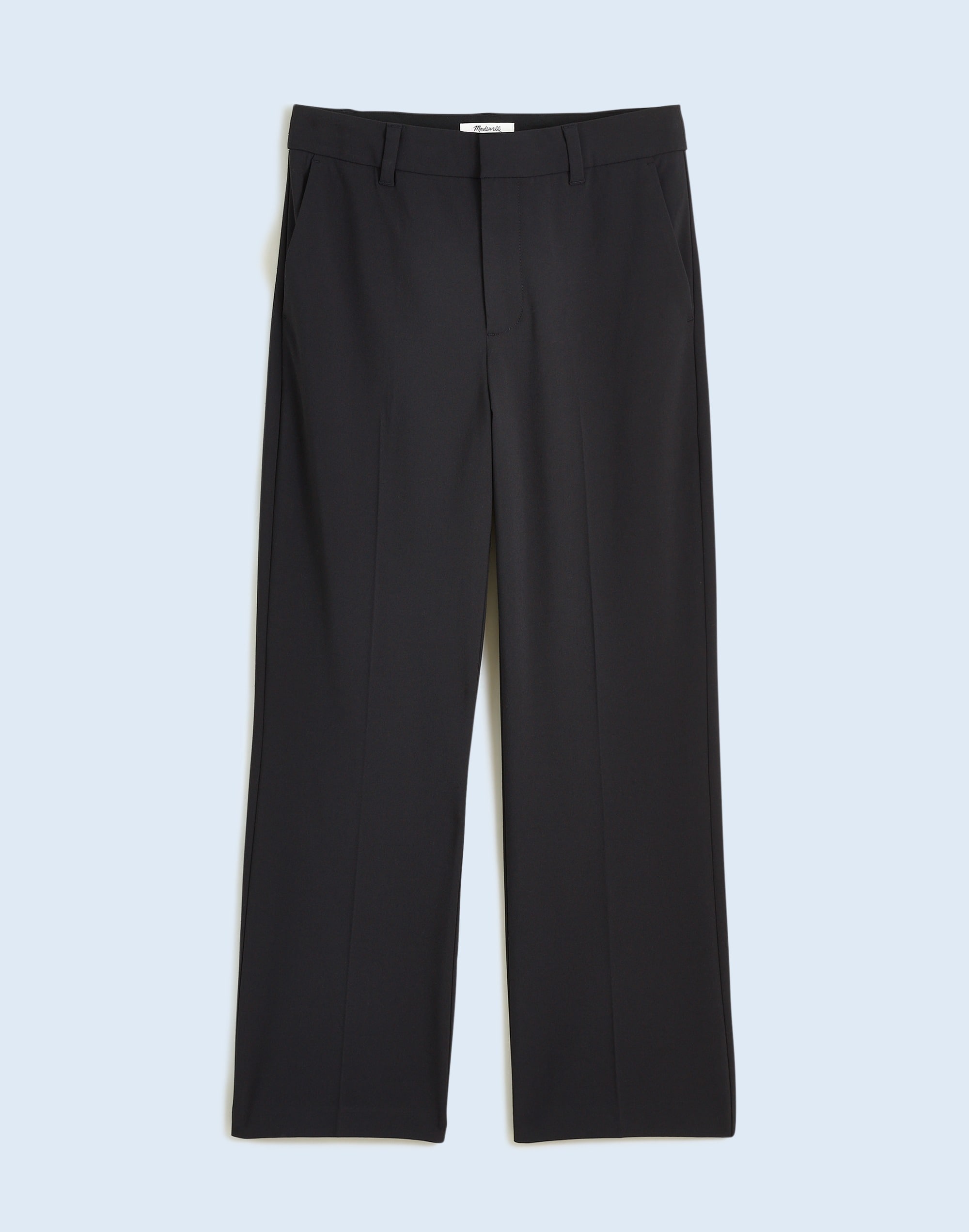 Plus Flare Ankle Pants