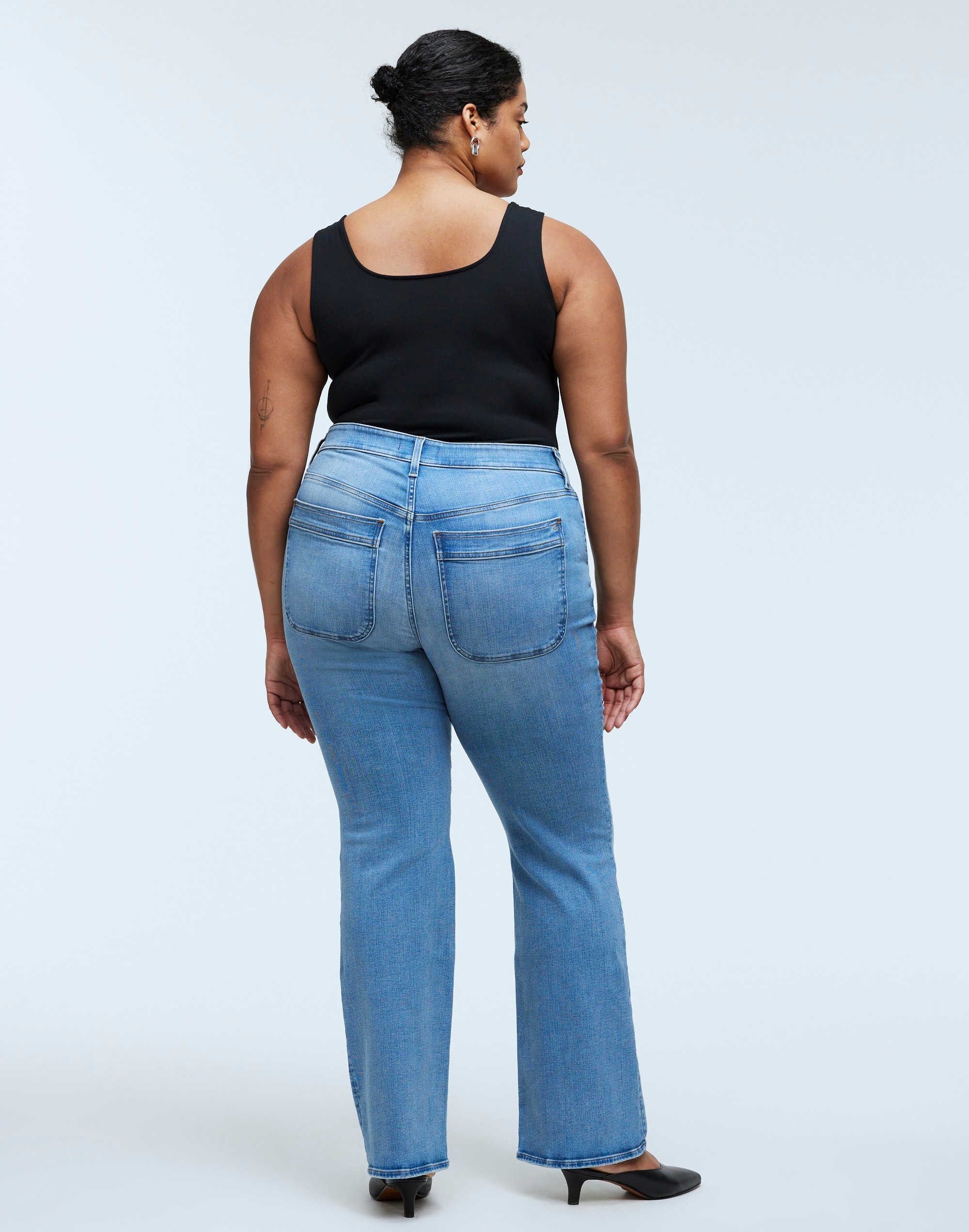 Plus Kick Out Full-Length Jeans Merrigan Wash