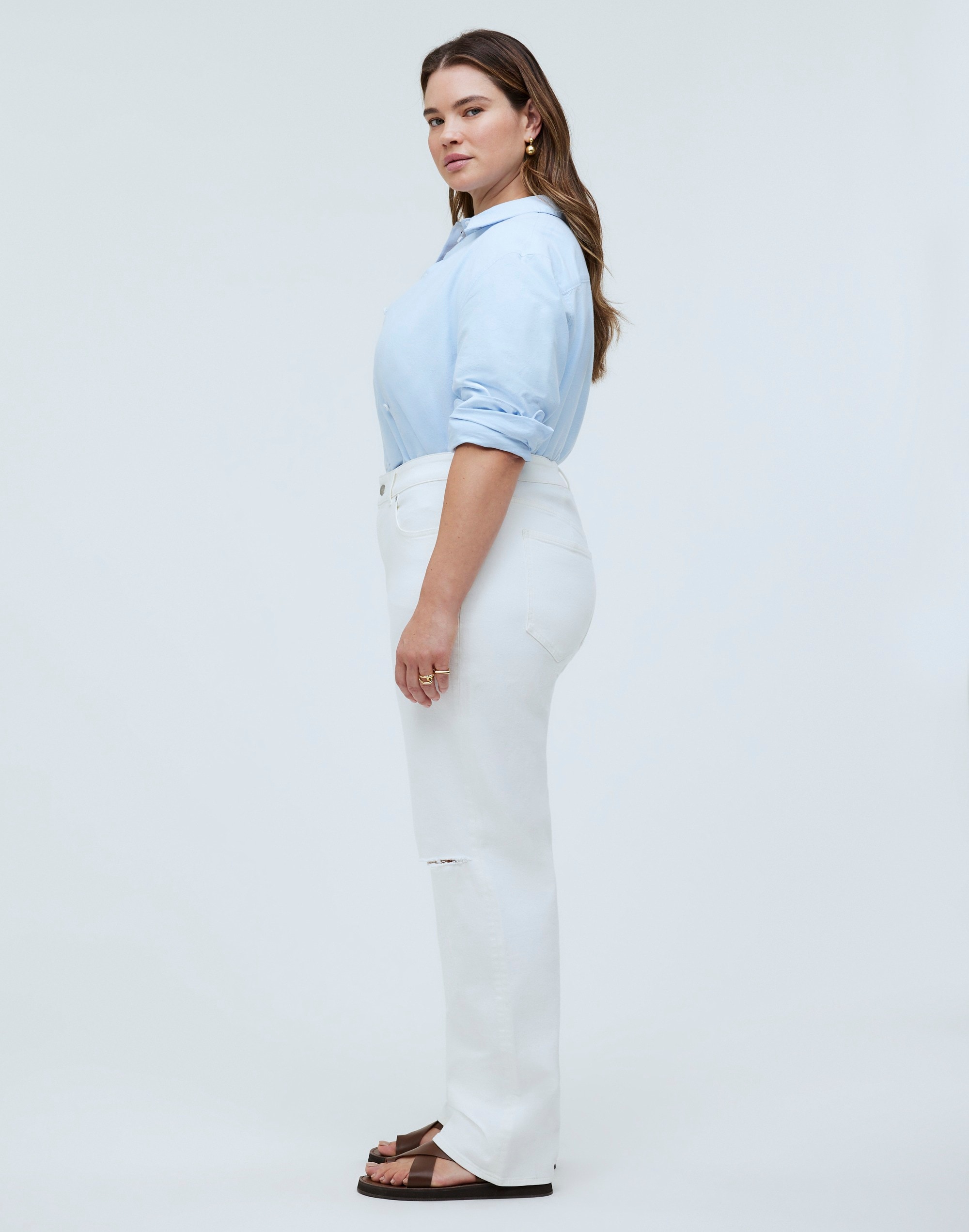 The Plus '90s Straight Jean