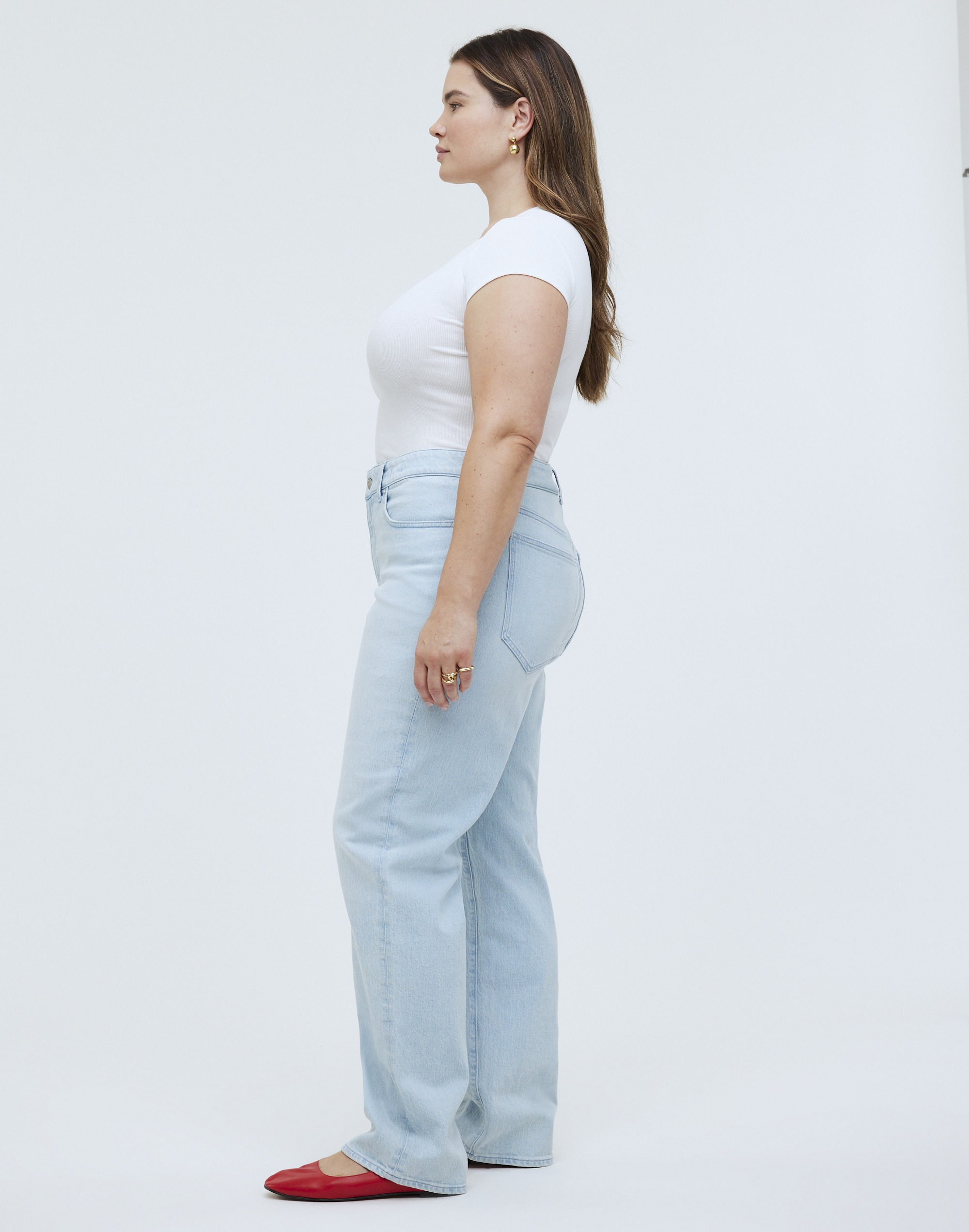 The Plus '90s Straight Jean