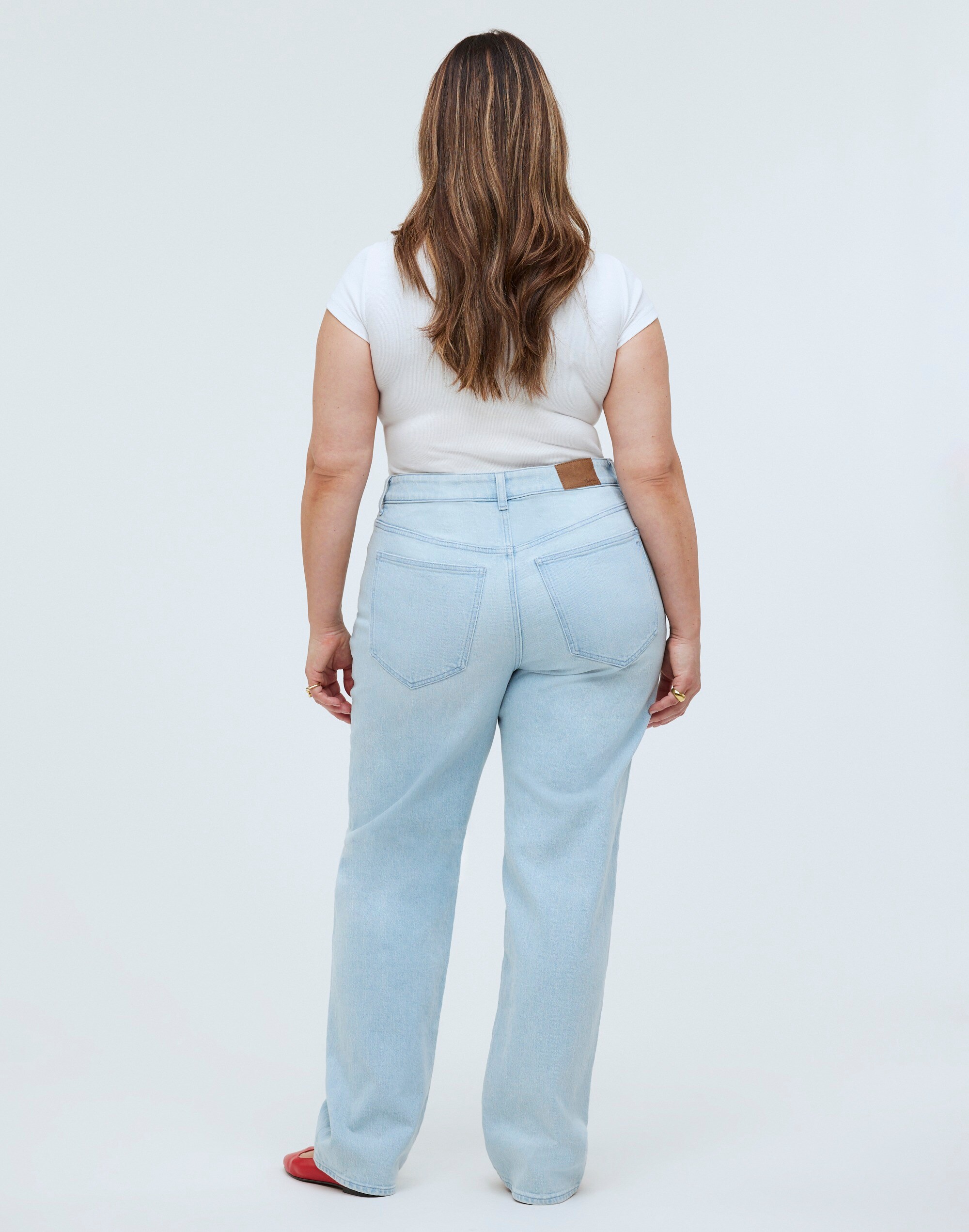 The Plus '90s Straight Jean