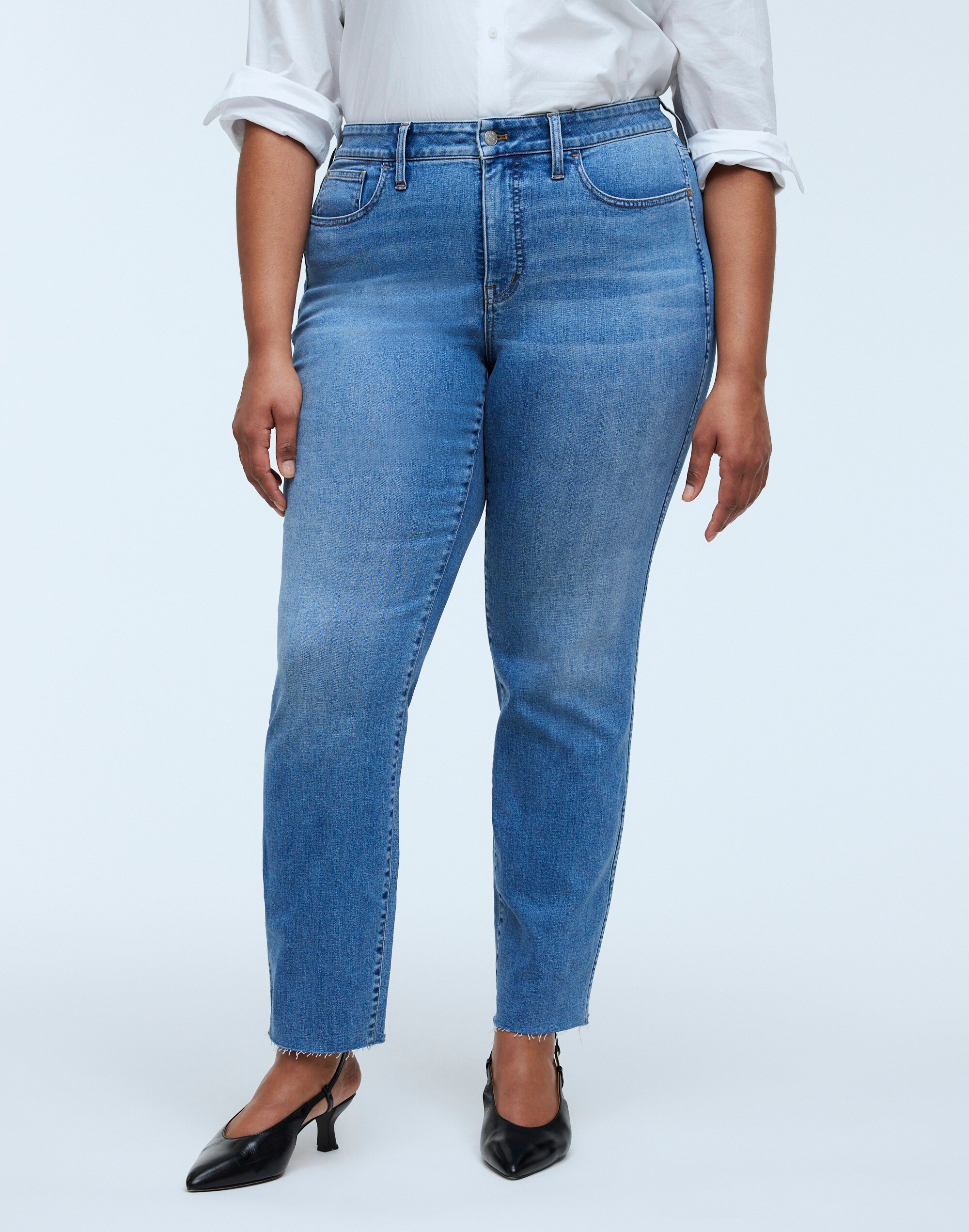 Plus Stovepipe Jeans