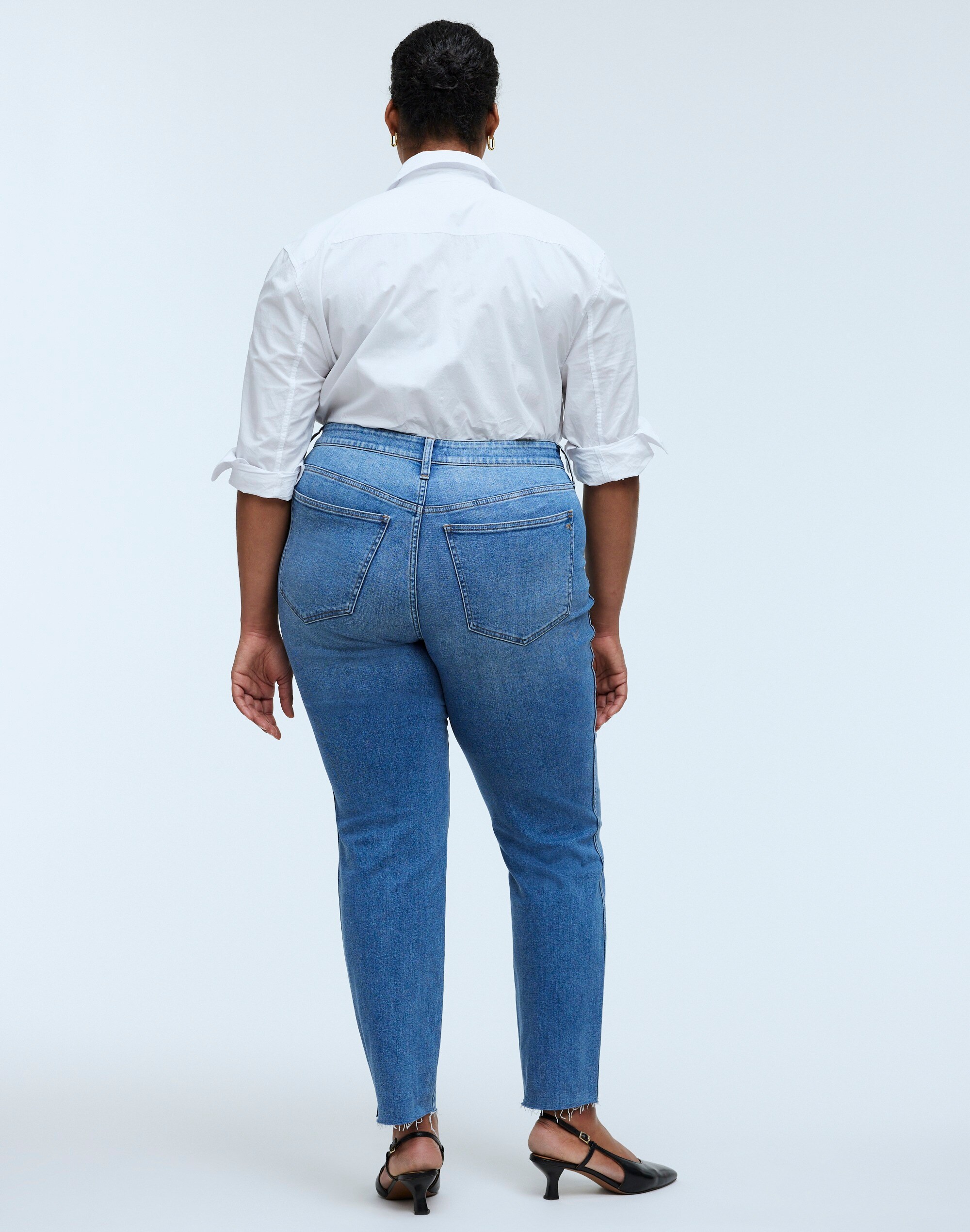 Plus Stovepipe Jeans