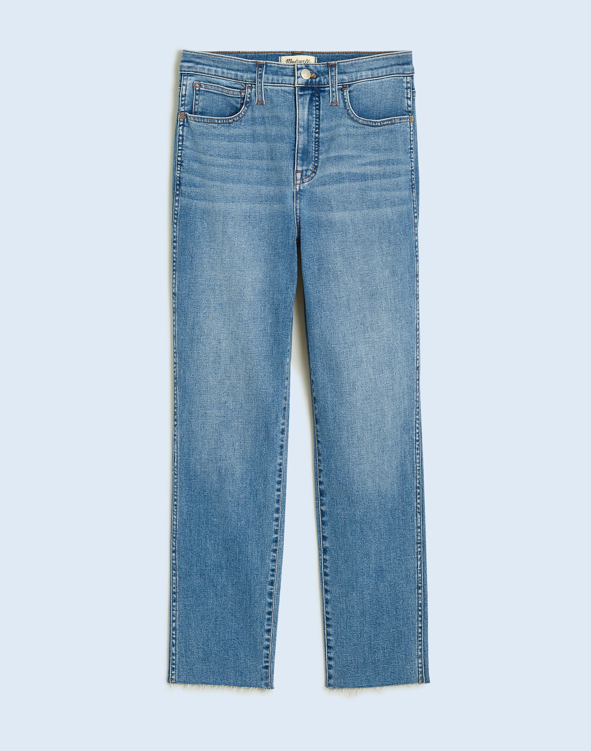 Plus Stovepipe Jeans Mather Wash