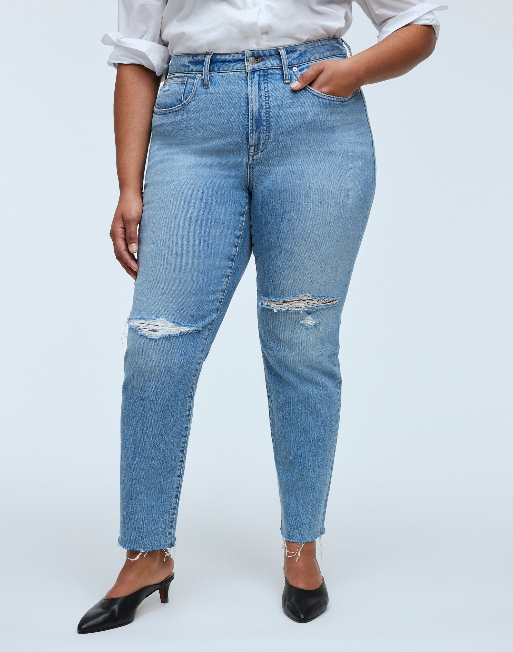 The Plus Curvy Perfect Vintage Jean