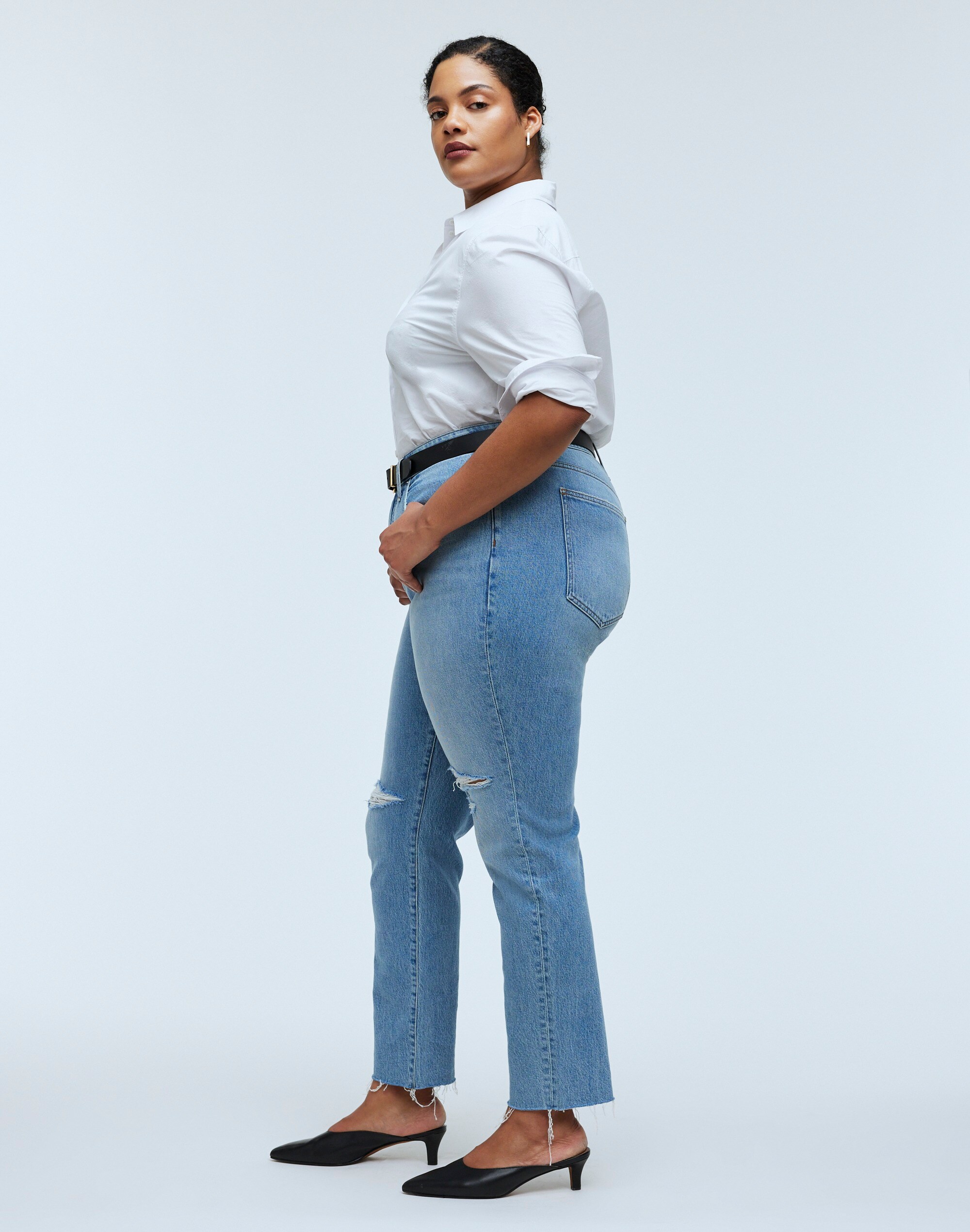 The Plus Curvy Perfect Vintage Jean