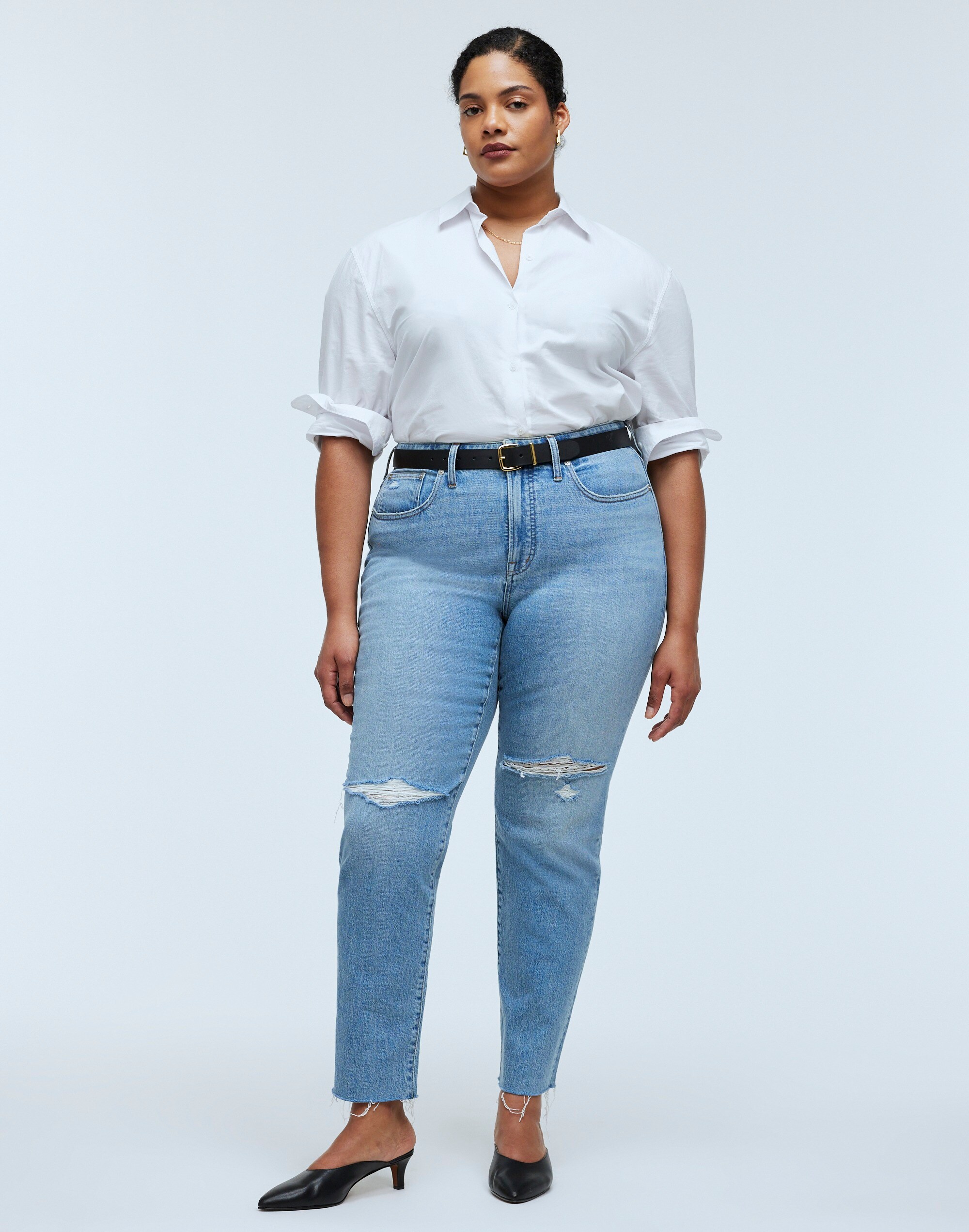 The Plus Curvy Perfect Vintage Jean
