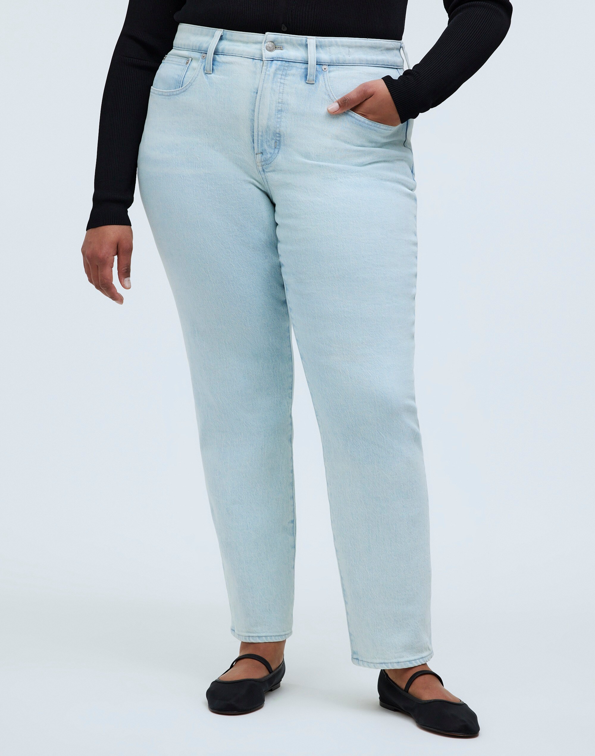 The Plus Curvy Perfect Vintage Jean