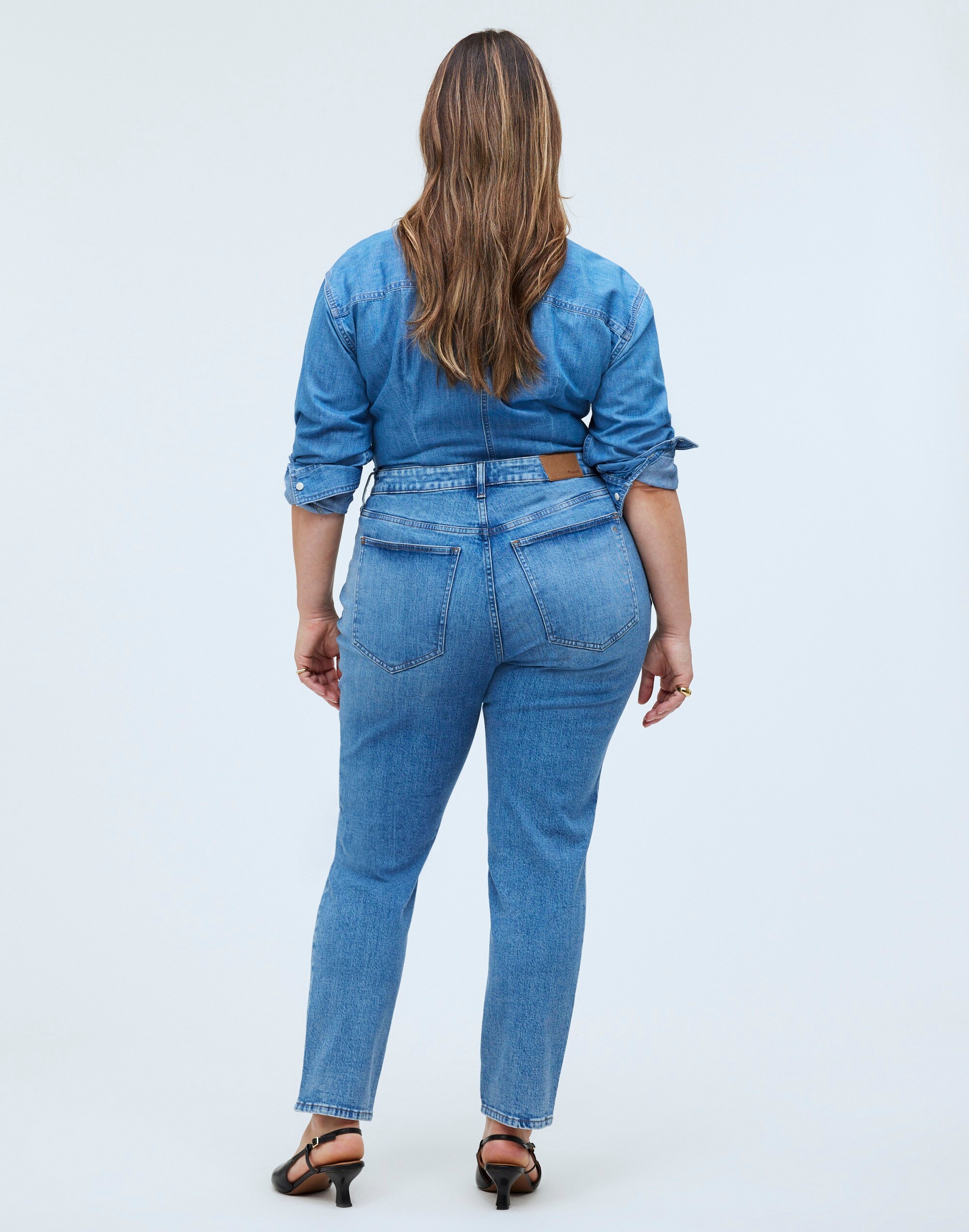 The Plus Curvy Perfect Vintage Jean