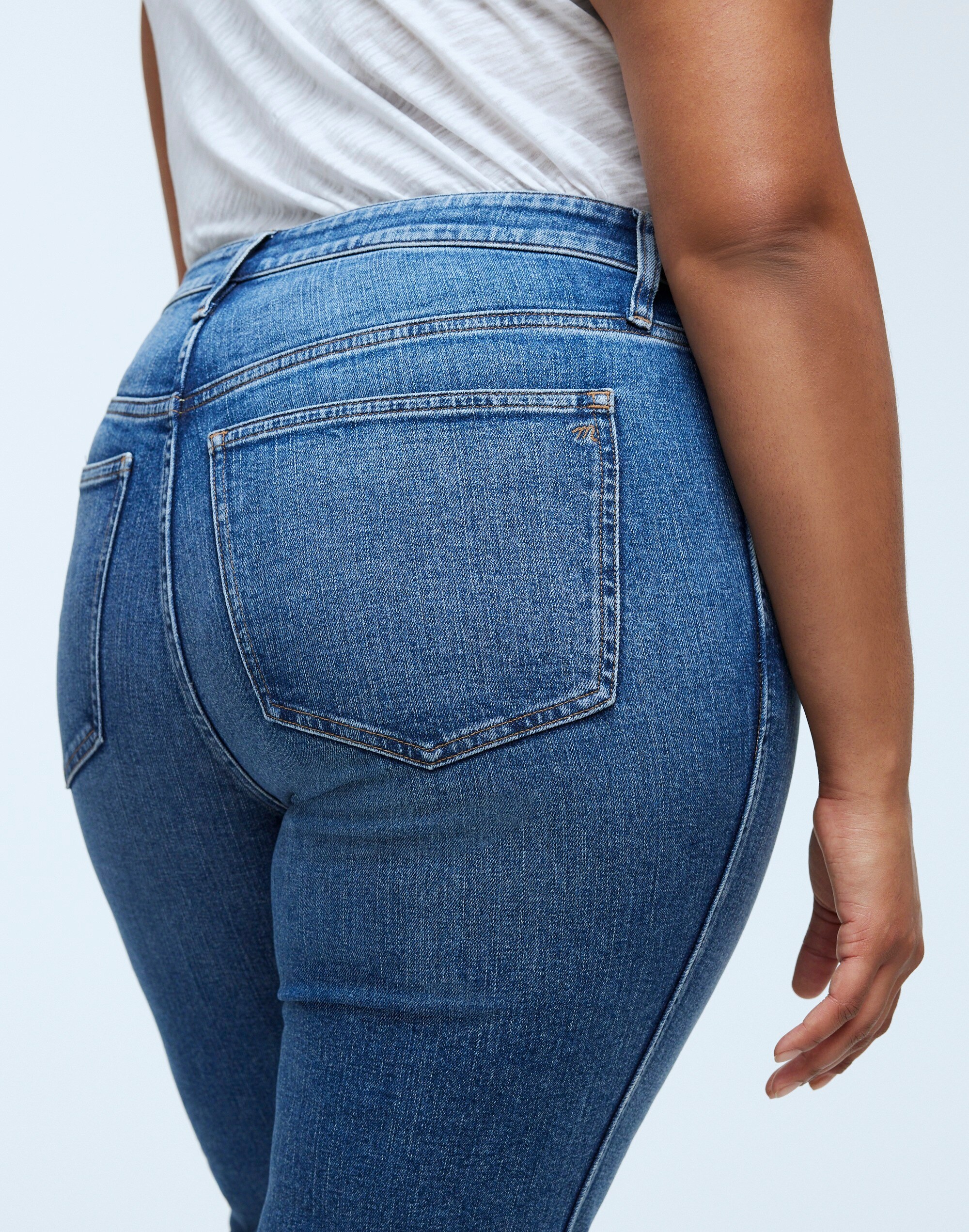 The Plus Curvy Stovepipe Jeans