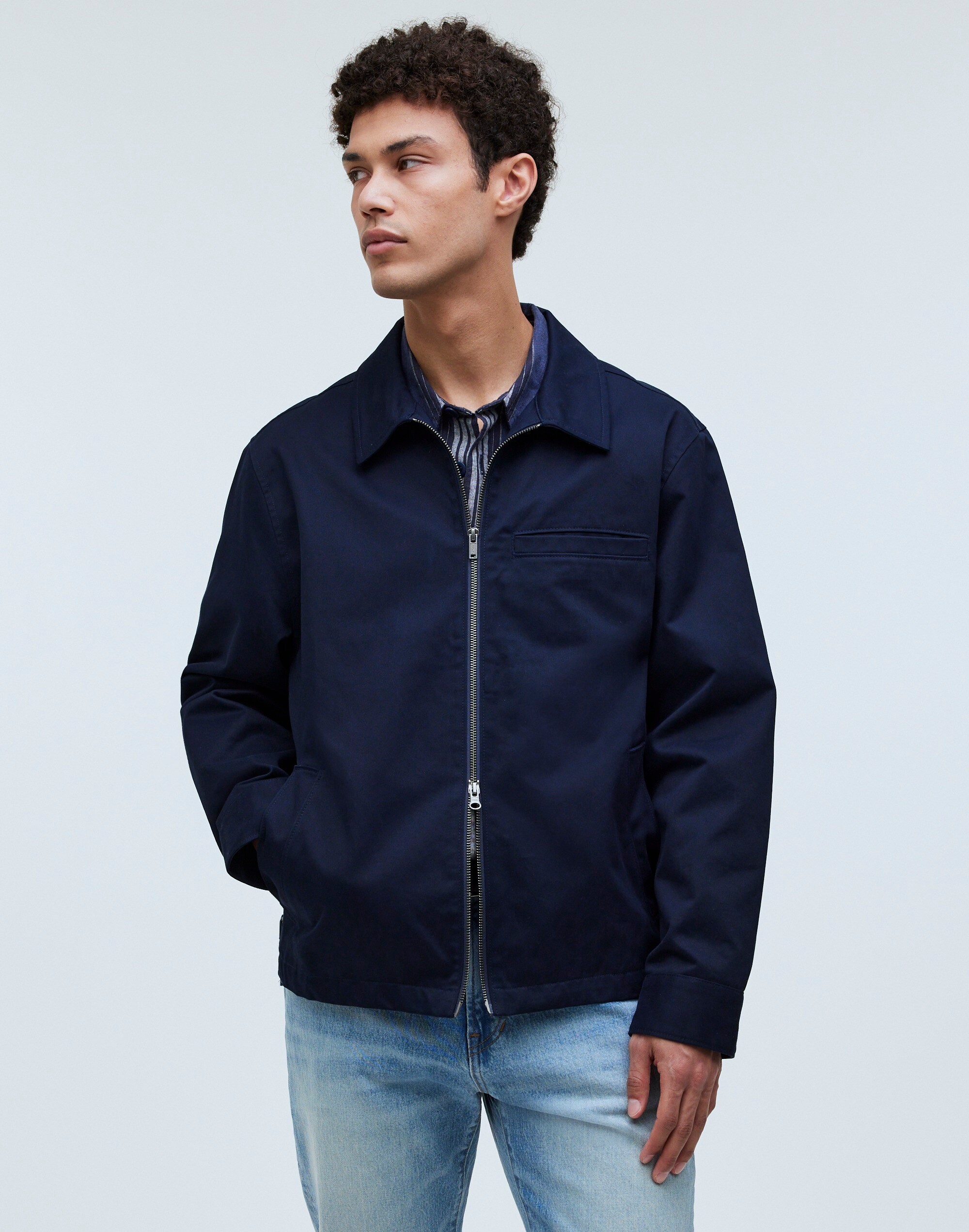 Lined Work Jacket