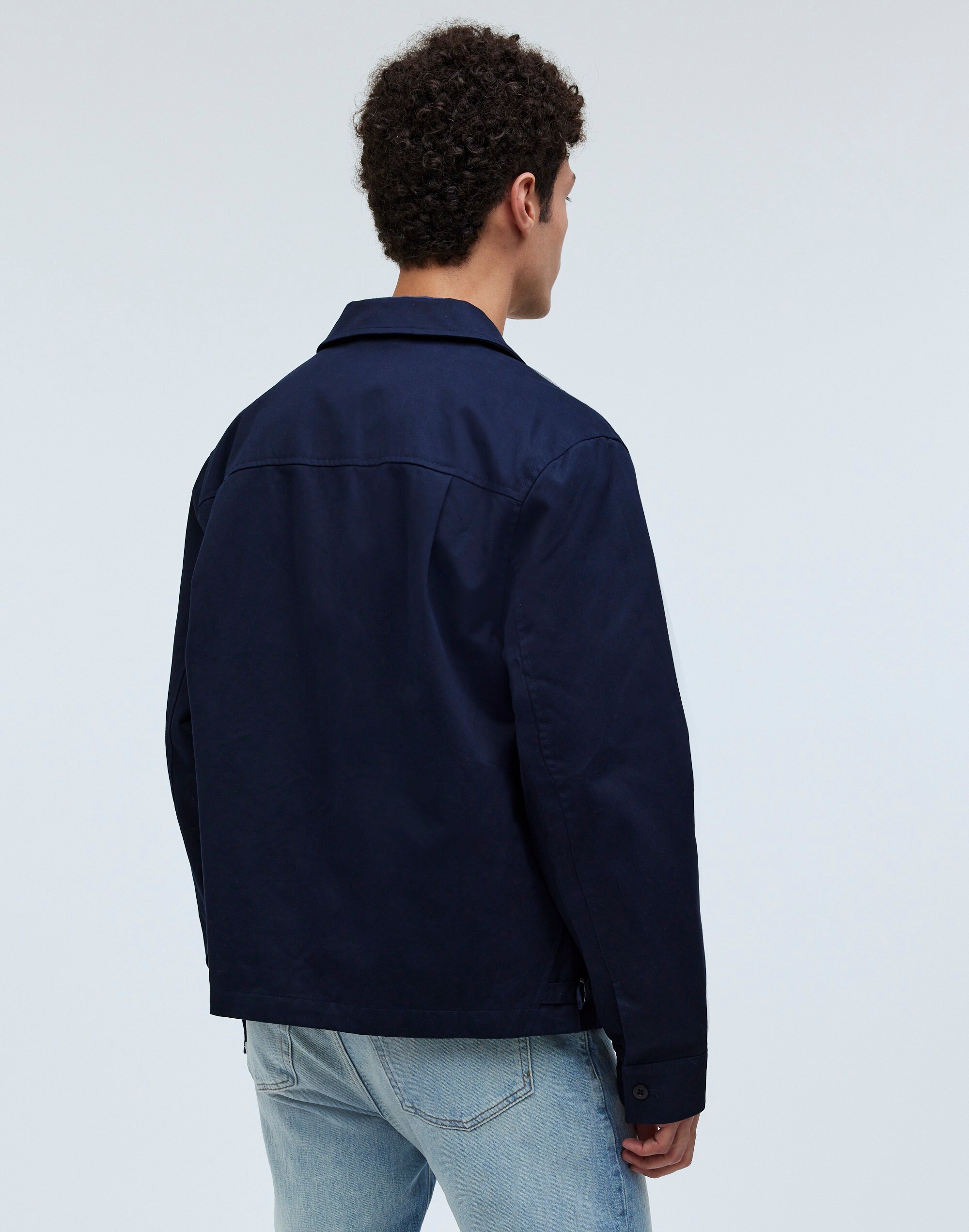 Lined Work Jacket