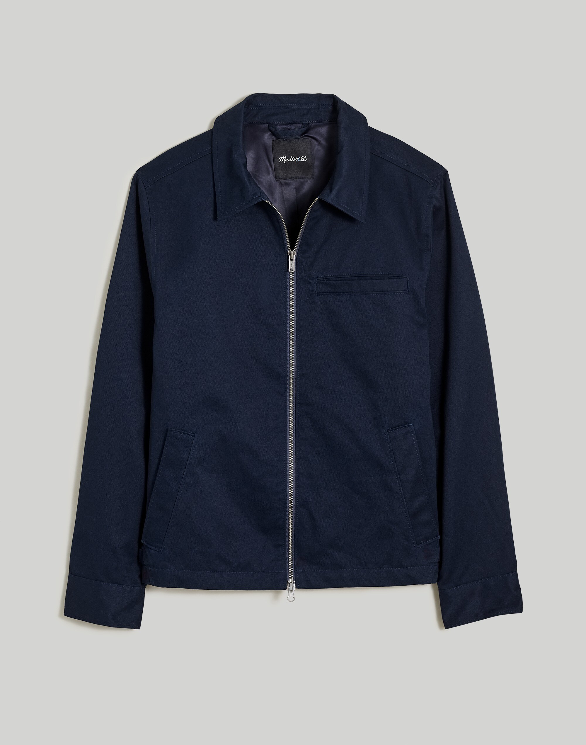 Lined Work Jacket
