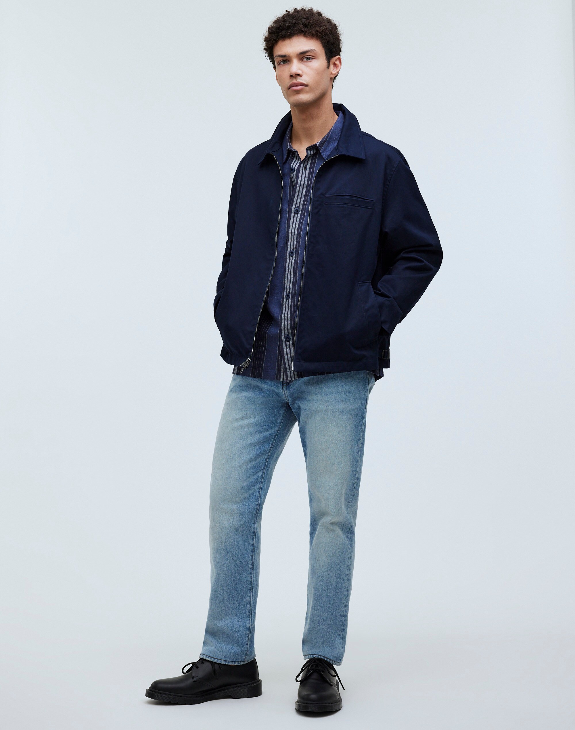 Lined Work Jacket