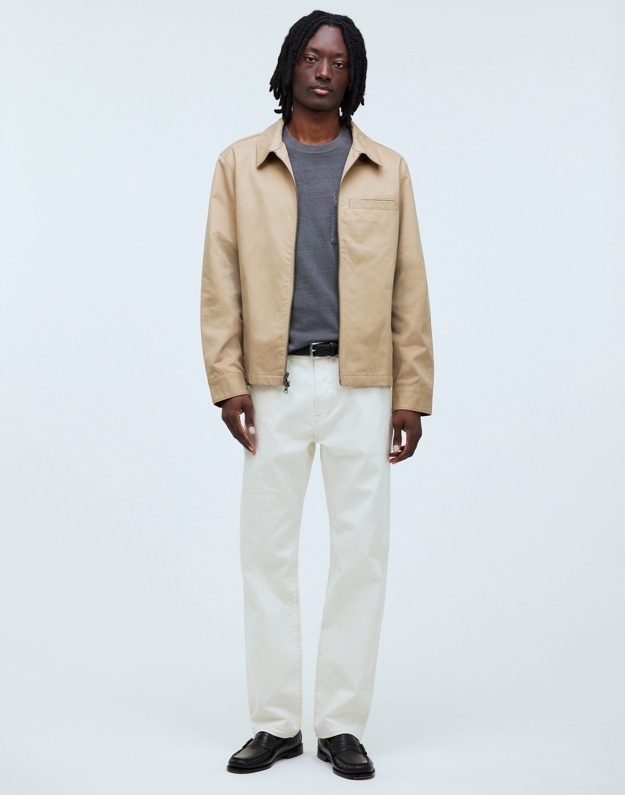 Lined Work Jacket