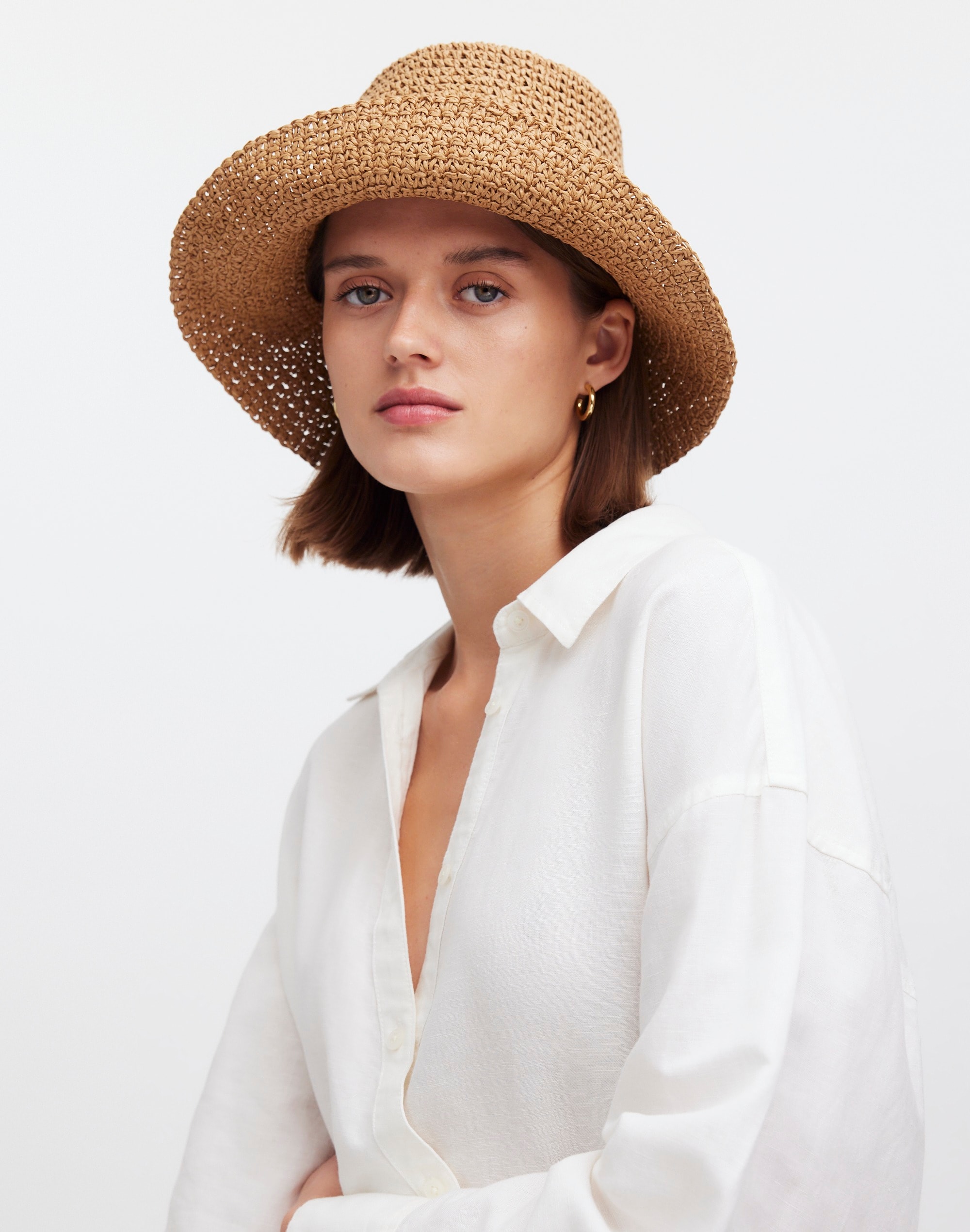 Lantern Straw Hat