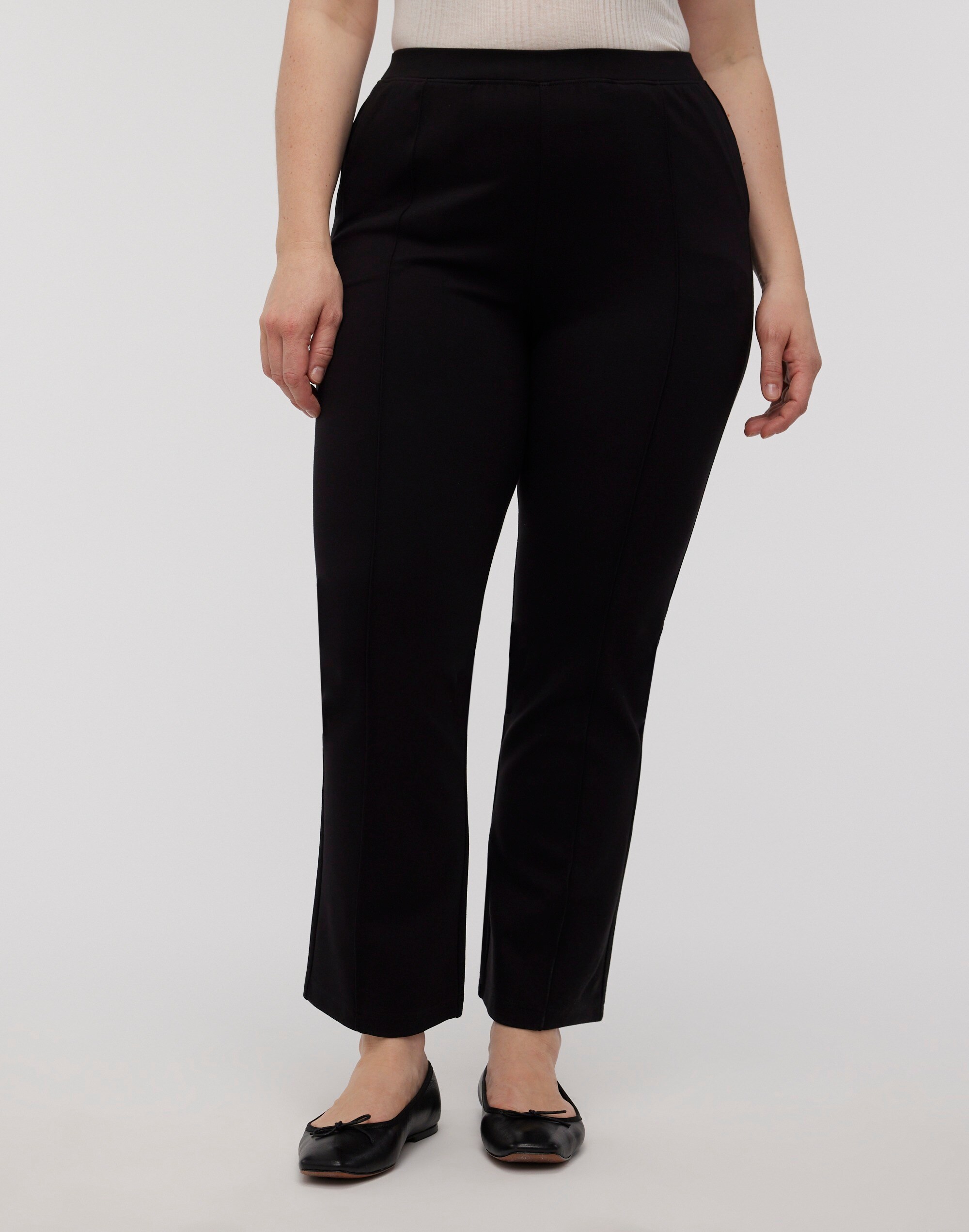 Lightweight Ponte Kickflare Leggings
