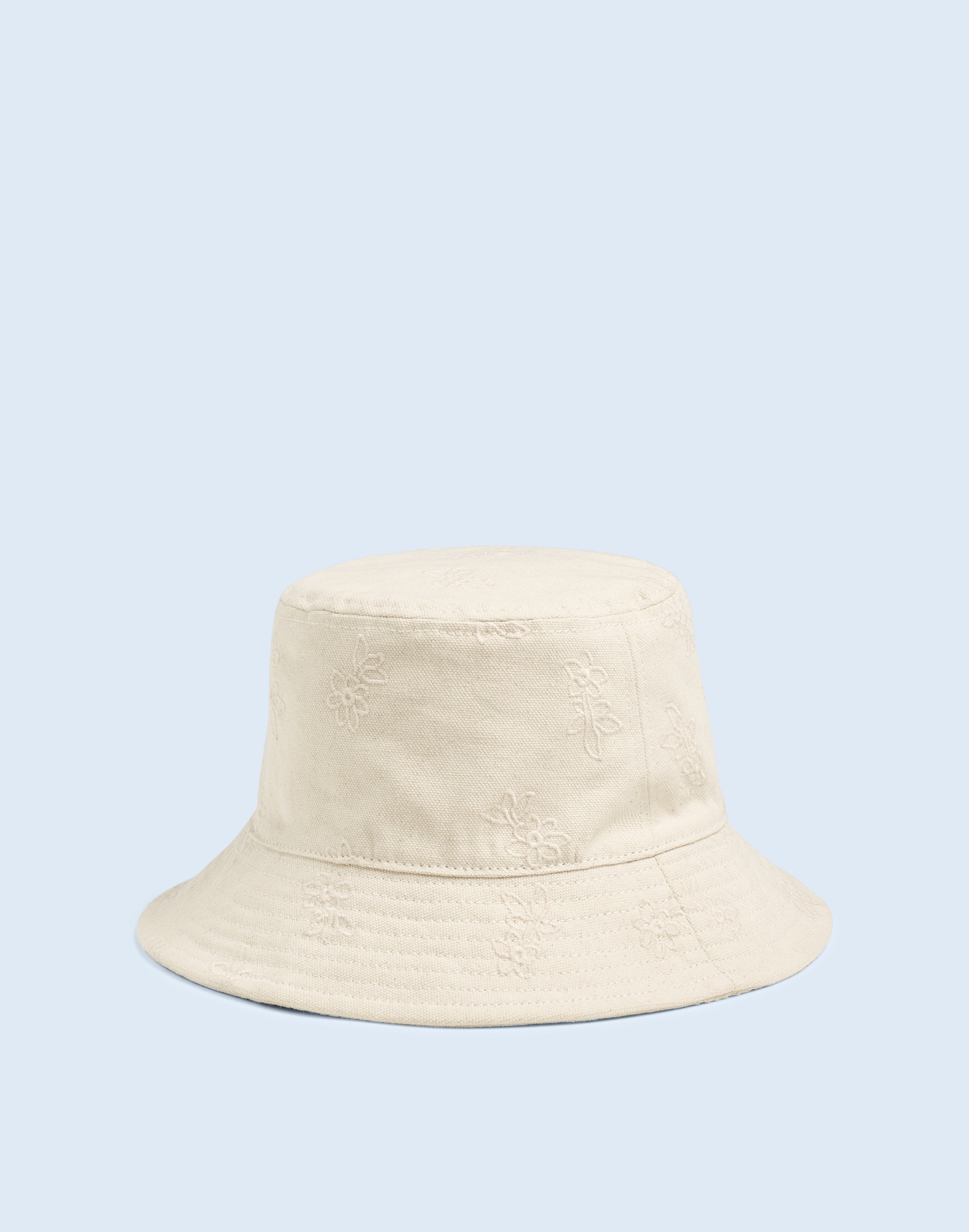 Eyelet Bucket Hat