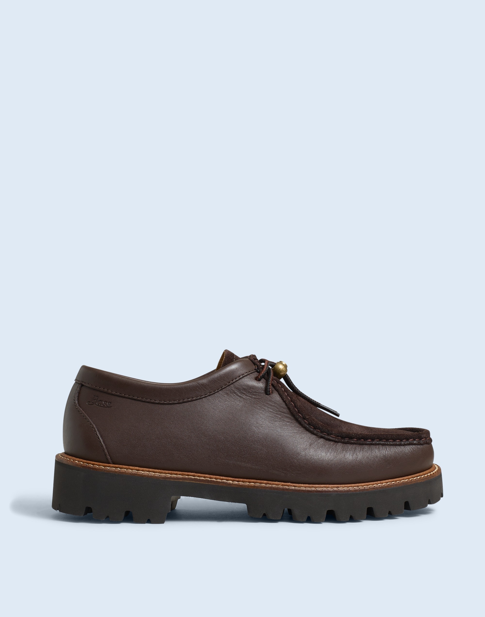 G.H.BASS Wallace Leather & Suede Moc