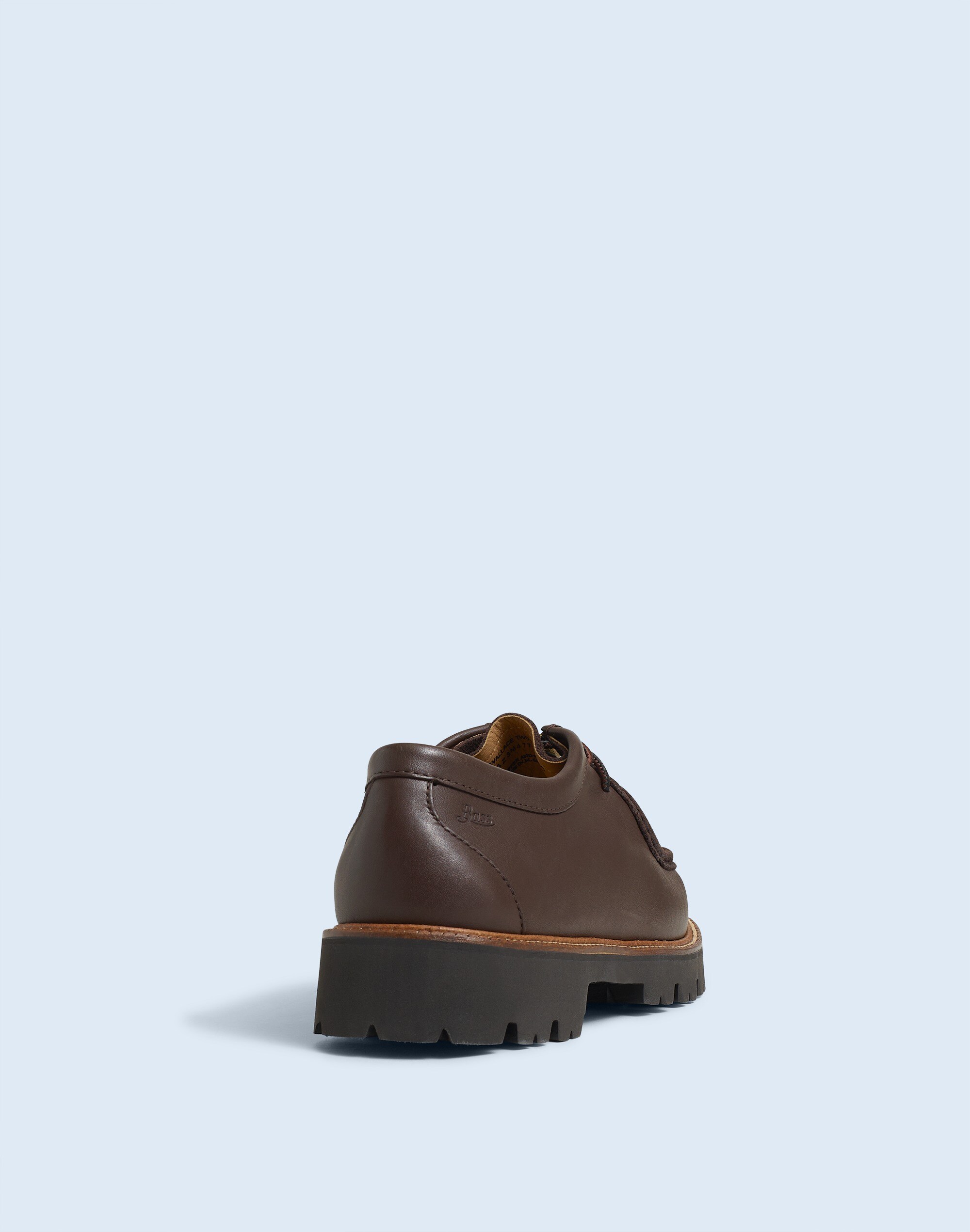 G.H.BASS Wallace Leather &amp; Suede Moc