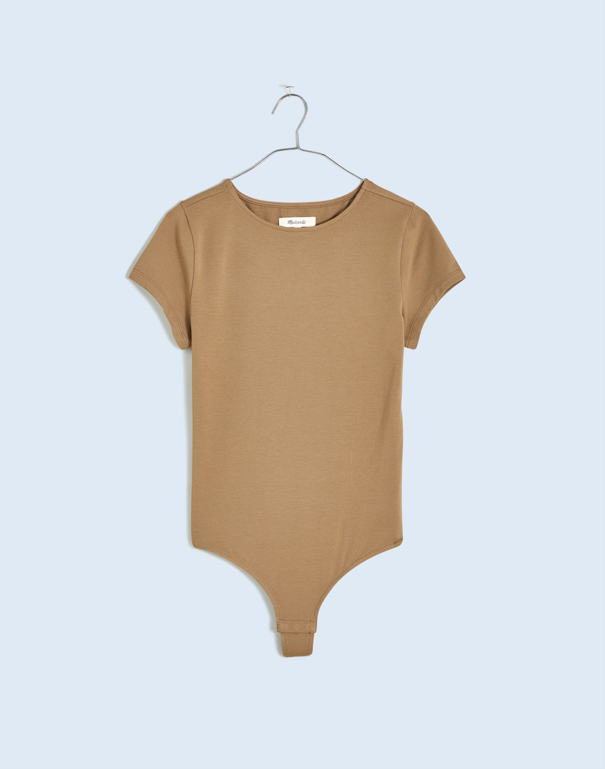 Crewneck Thong Bodysuit