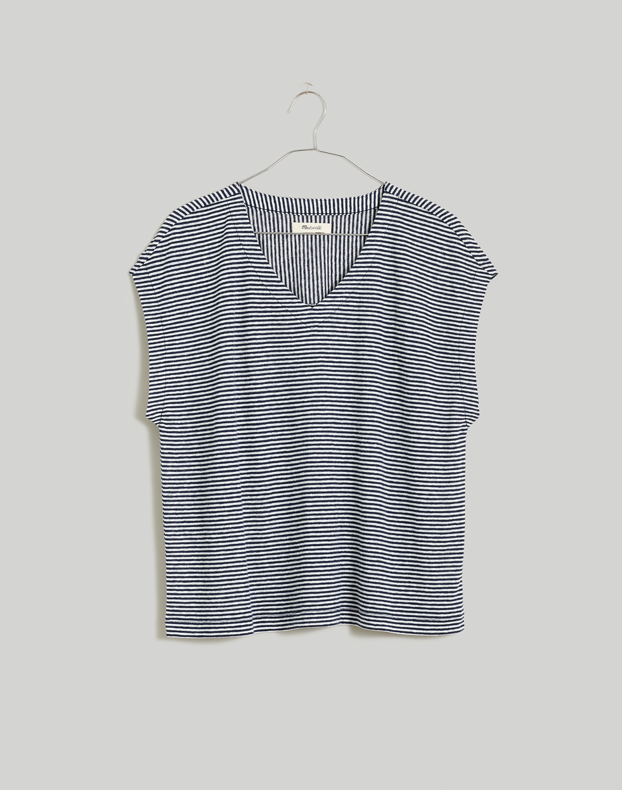 Relaxed V-Neck Tee