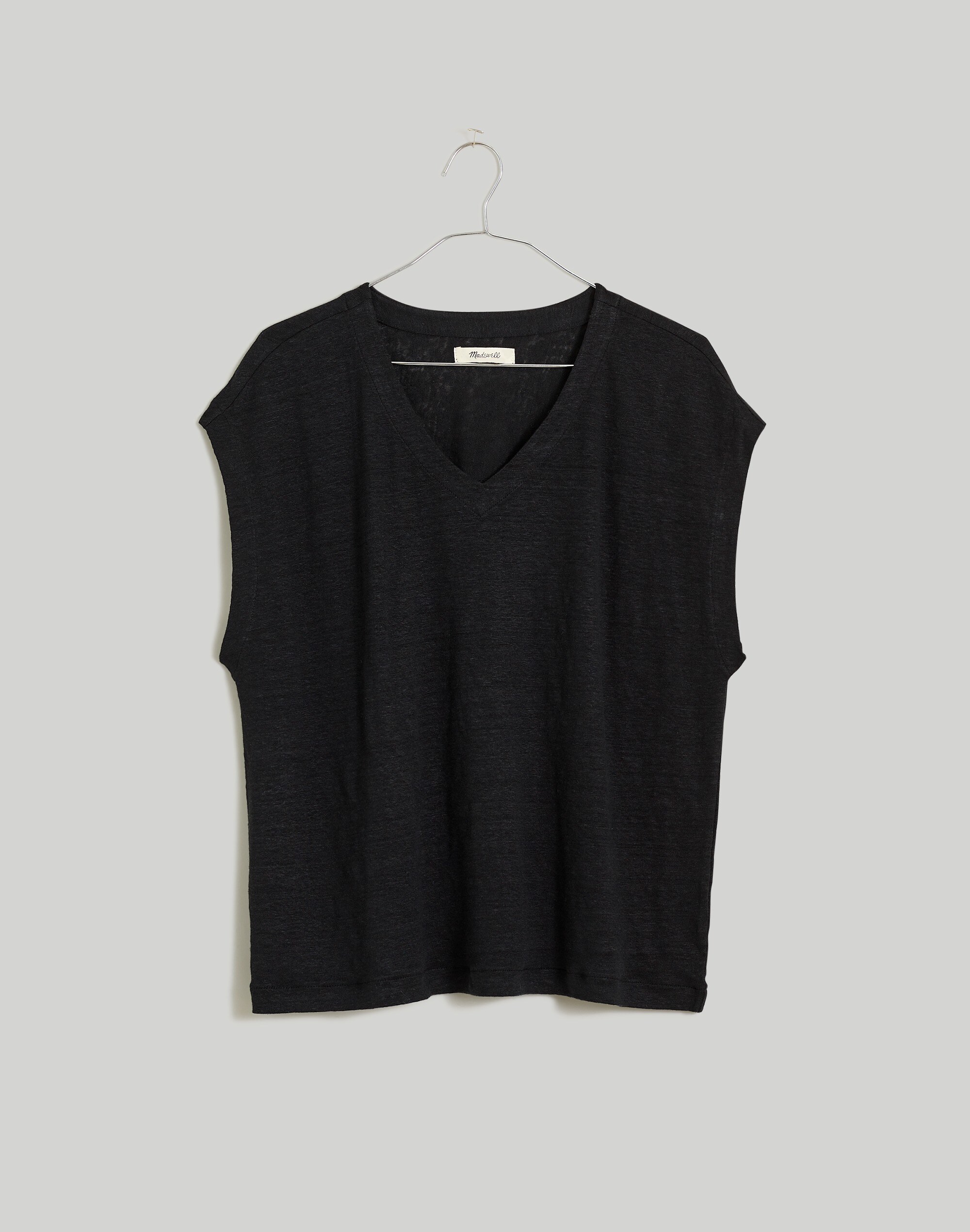 Relaxed V-Neck Tee