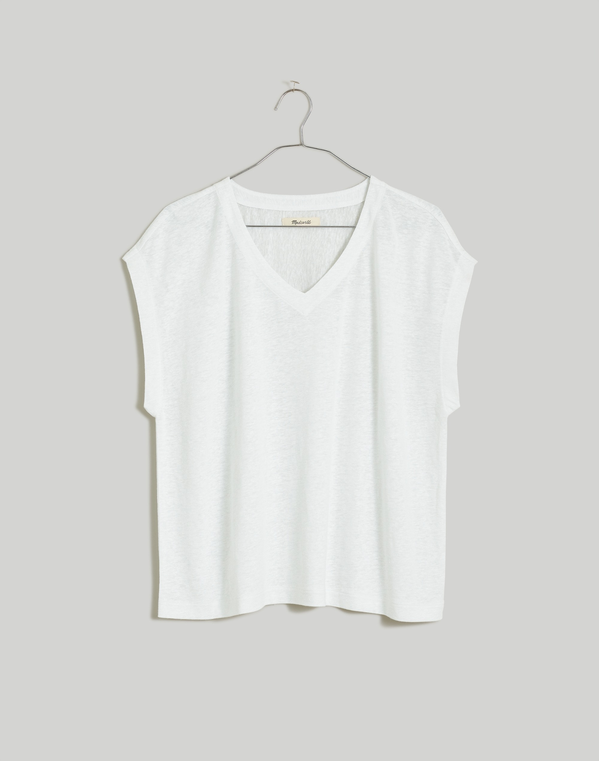 Relaxed V-Neck Tee