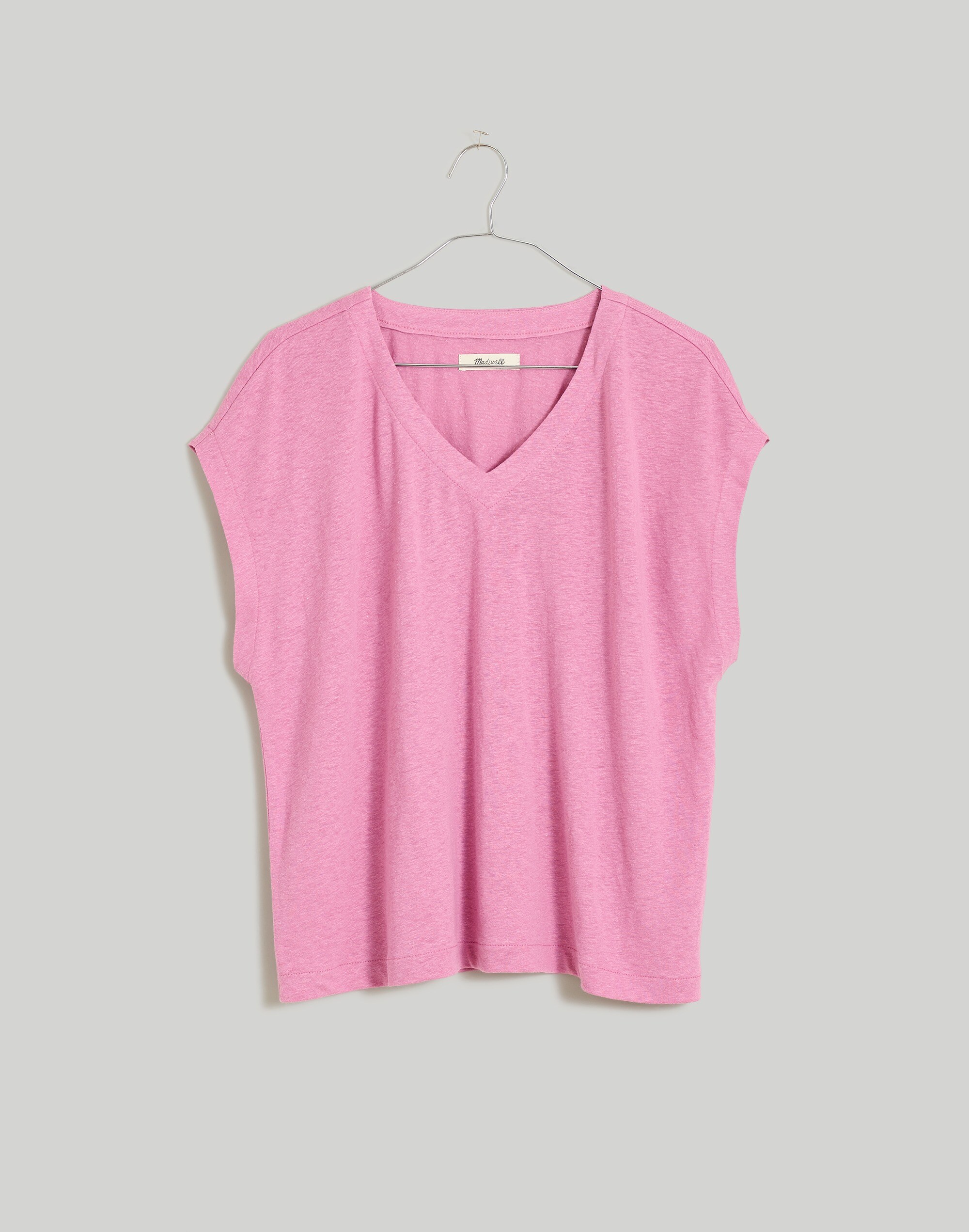 Relaxed V-Neck Tee