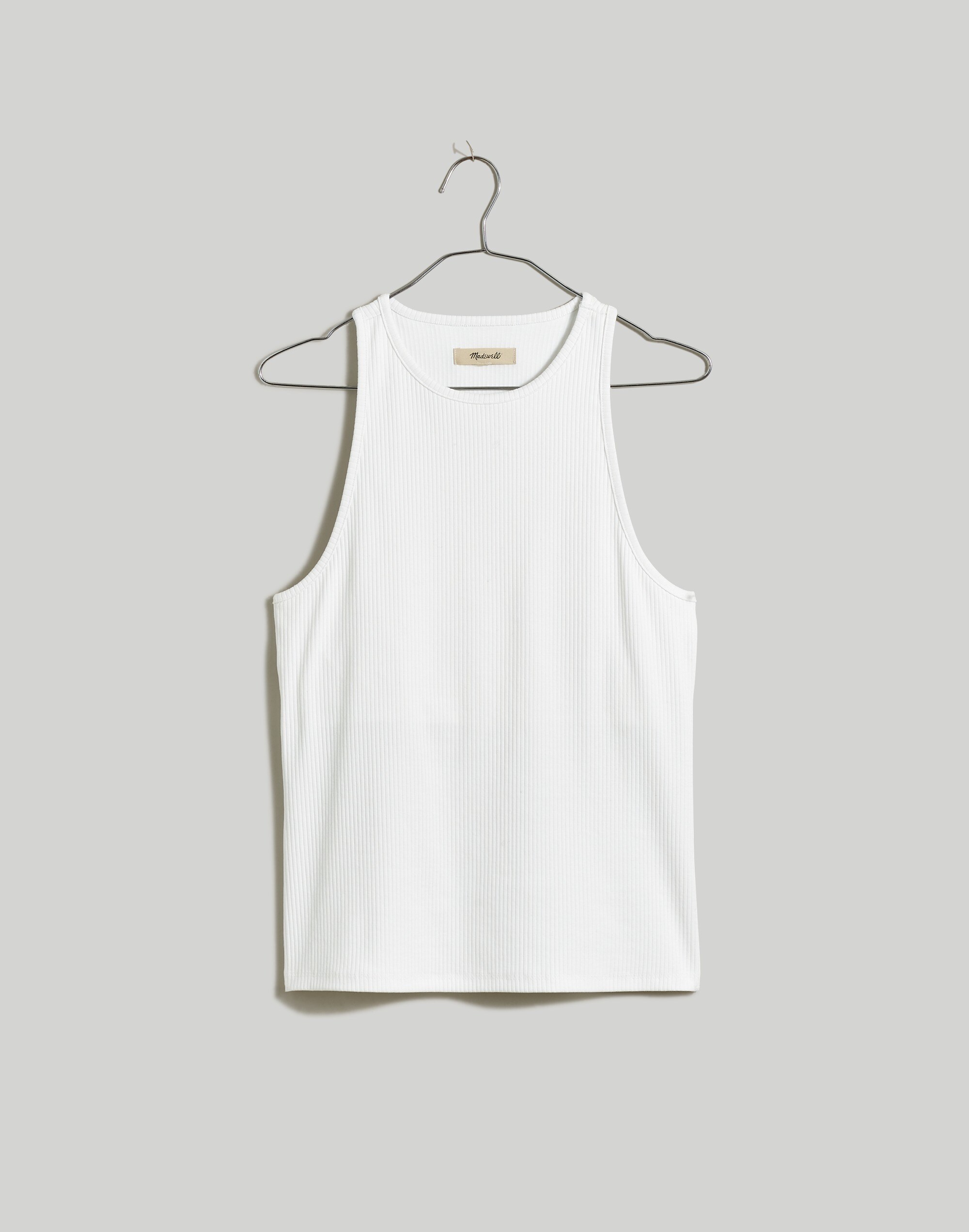 Highneck Tank With Shelf Bra in Sleekhold