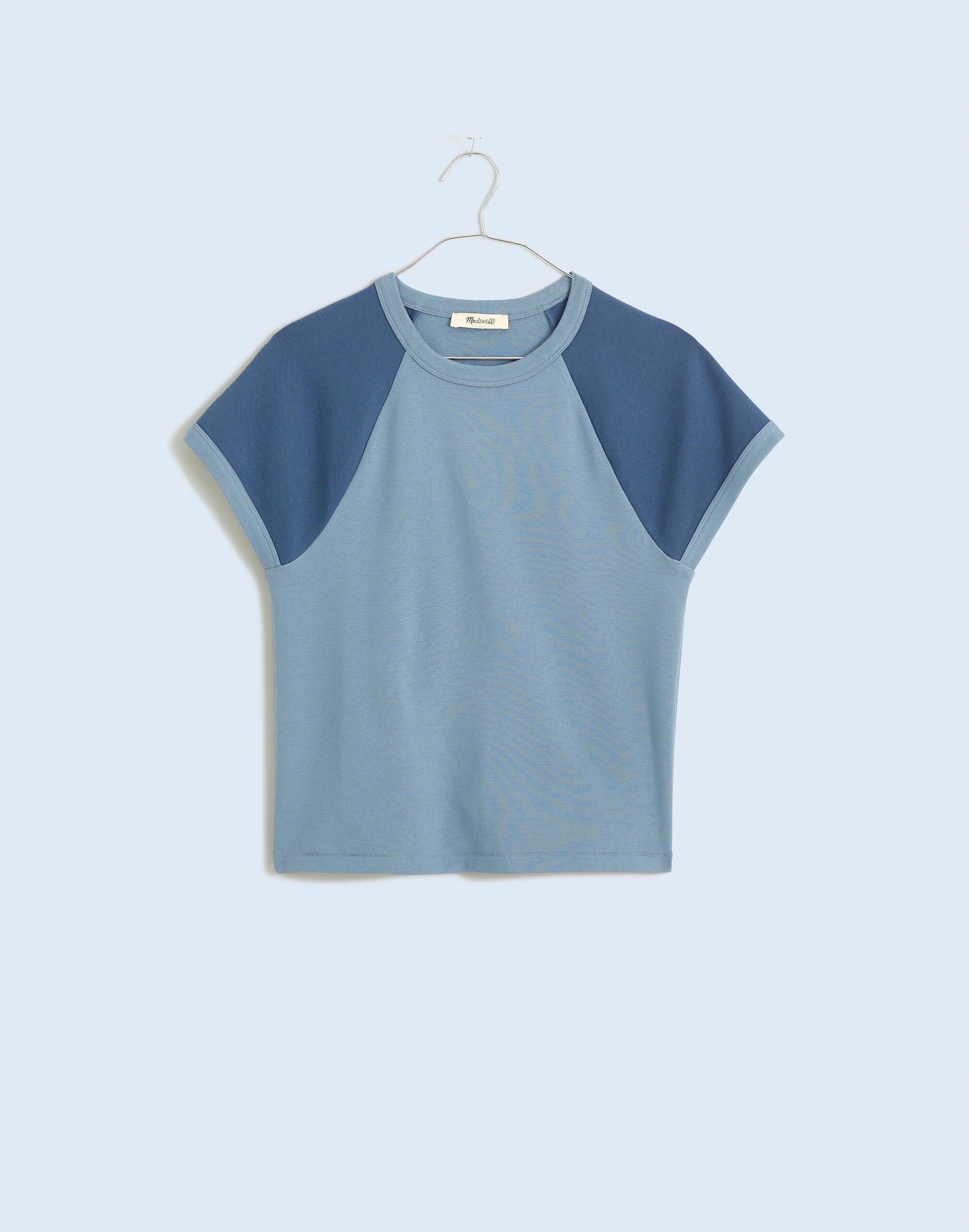 Raglan-Sleeve Baby Tee