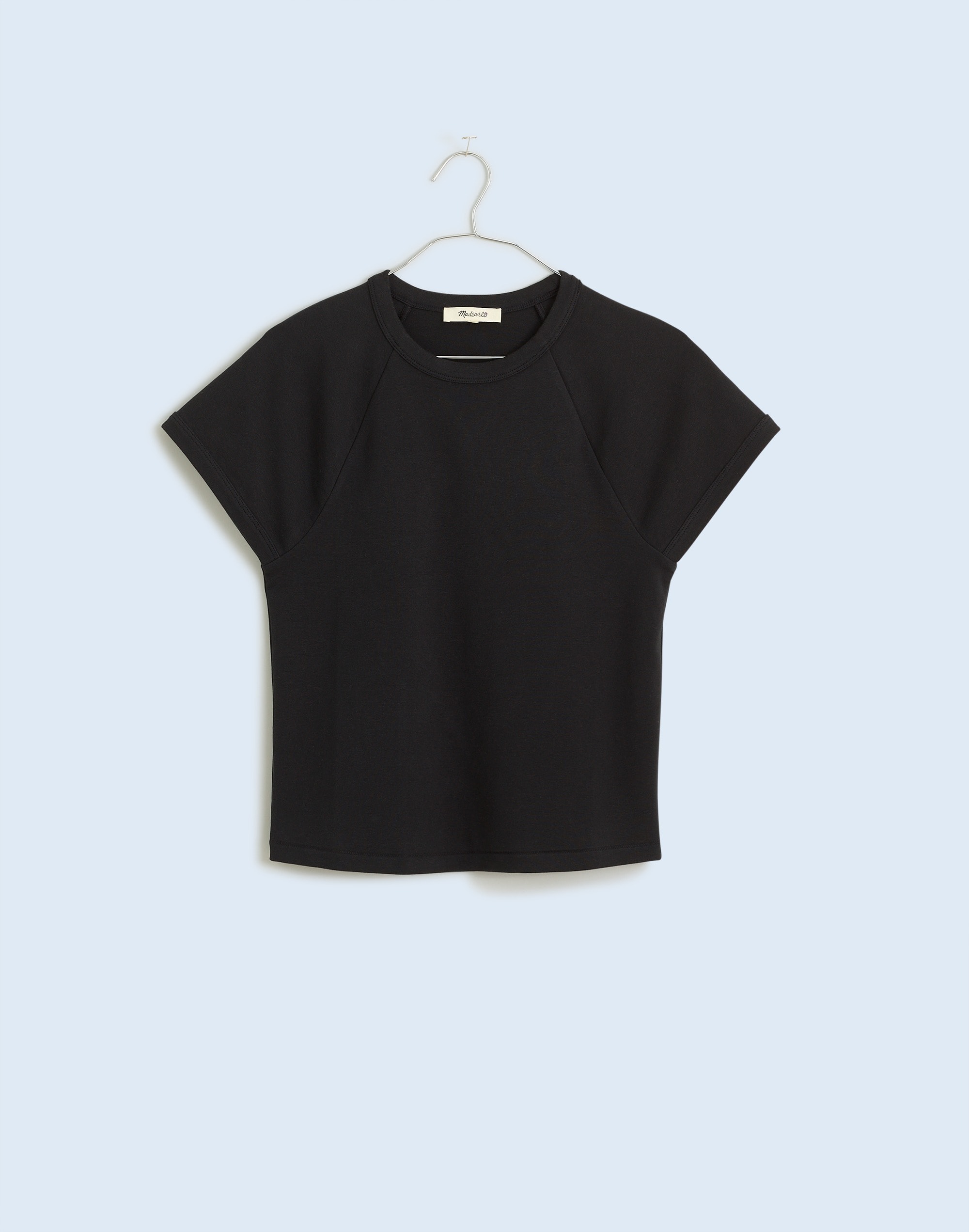 Raglan-Sleeve Baby Tee