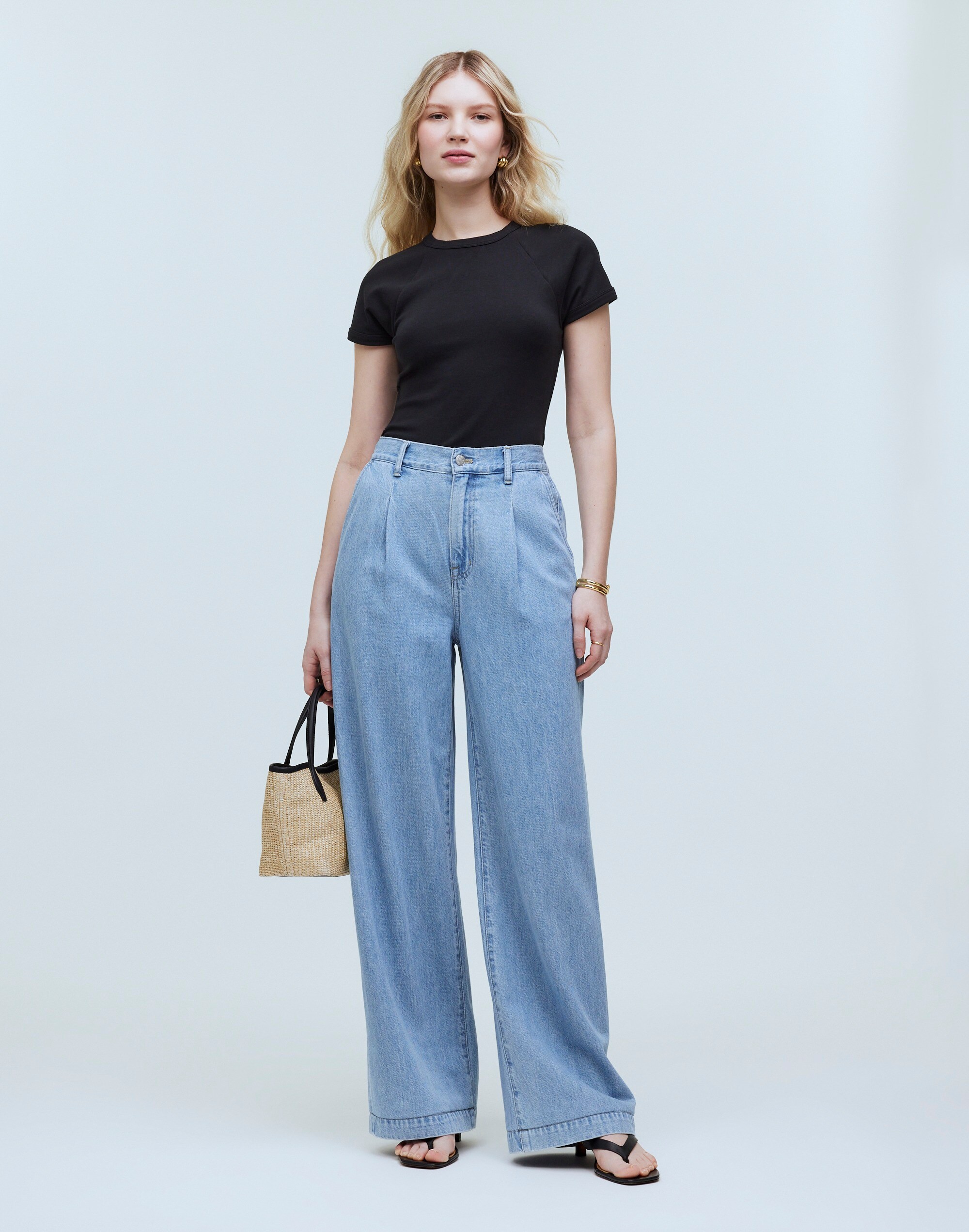 Raglan-Sleeve Baby Tee