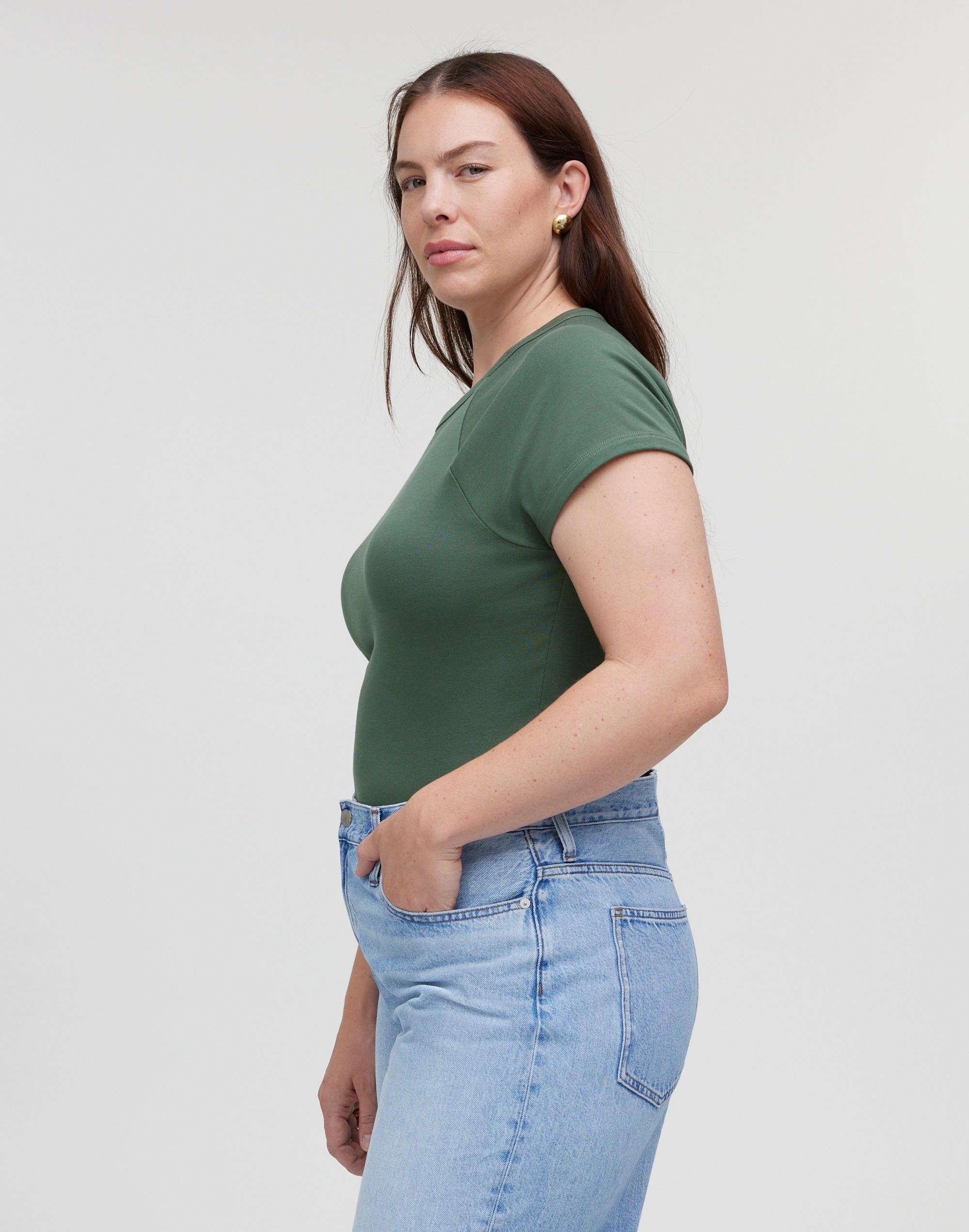 RaglanSleeve Baby Tee Madewell