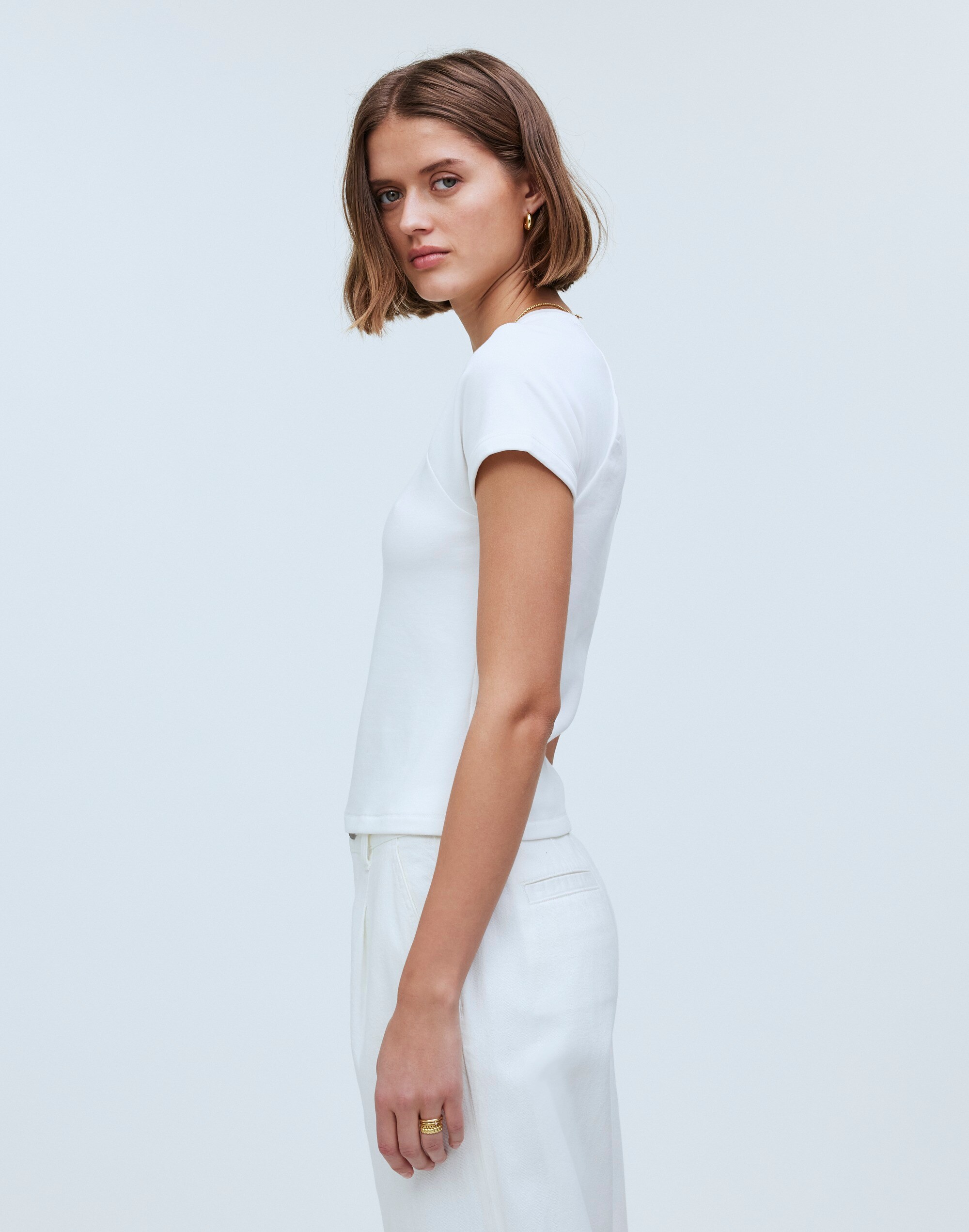 Raglan-Sleeve Baby Tee