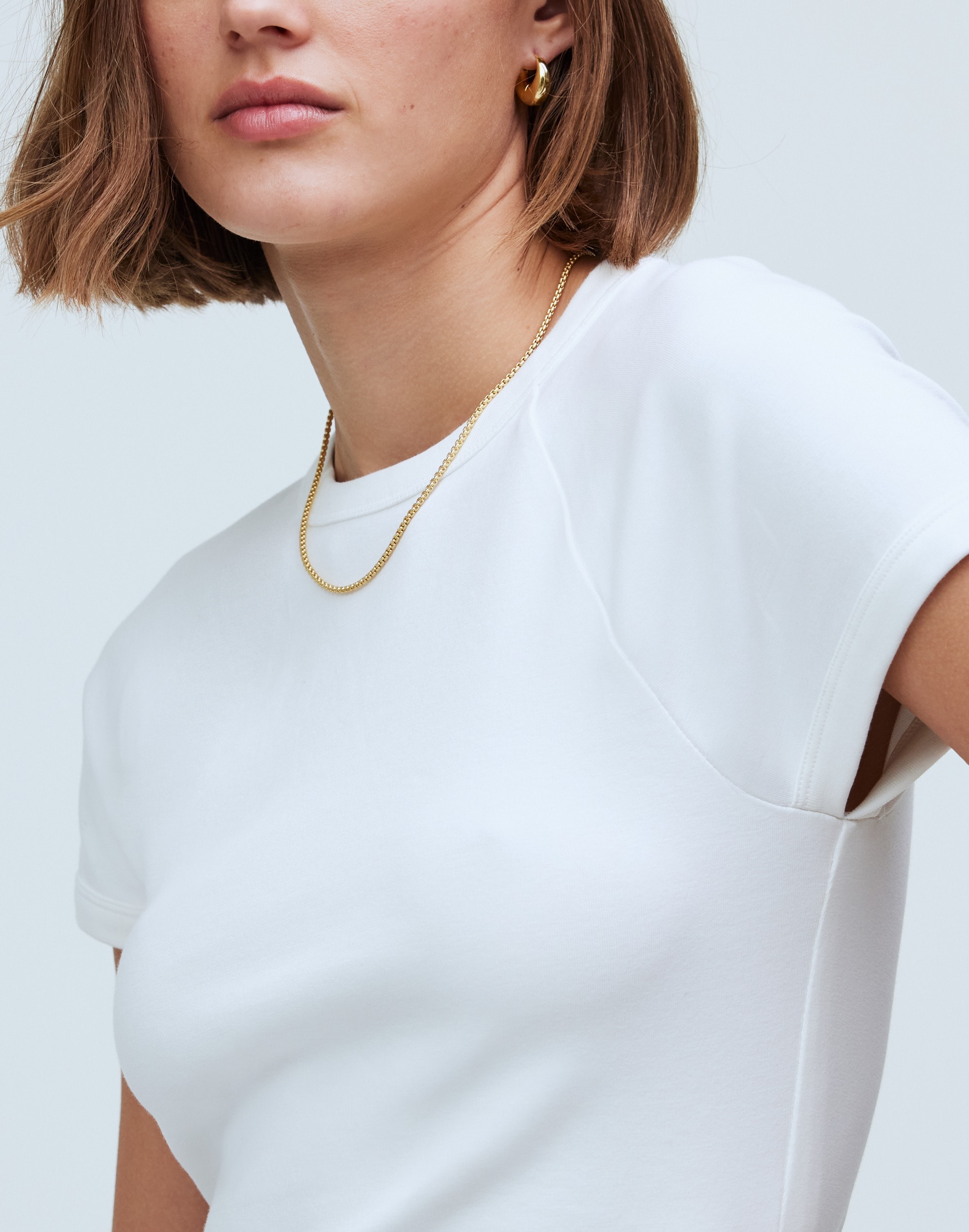 Raglan-Sleeve Baby Tee