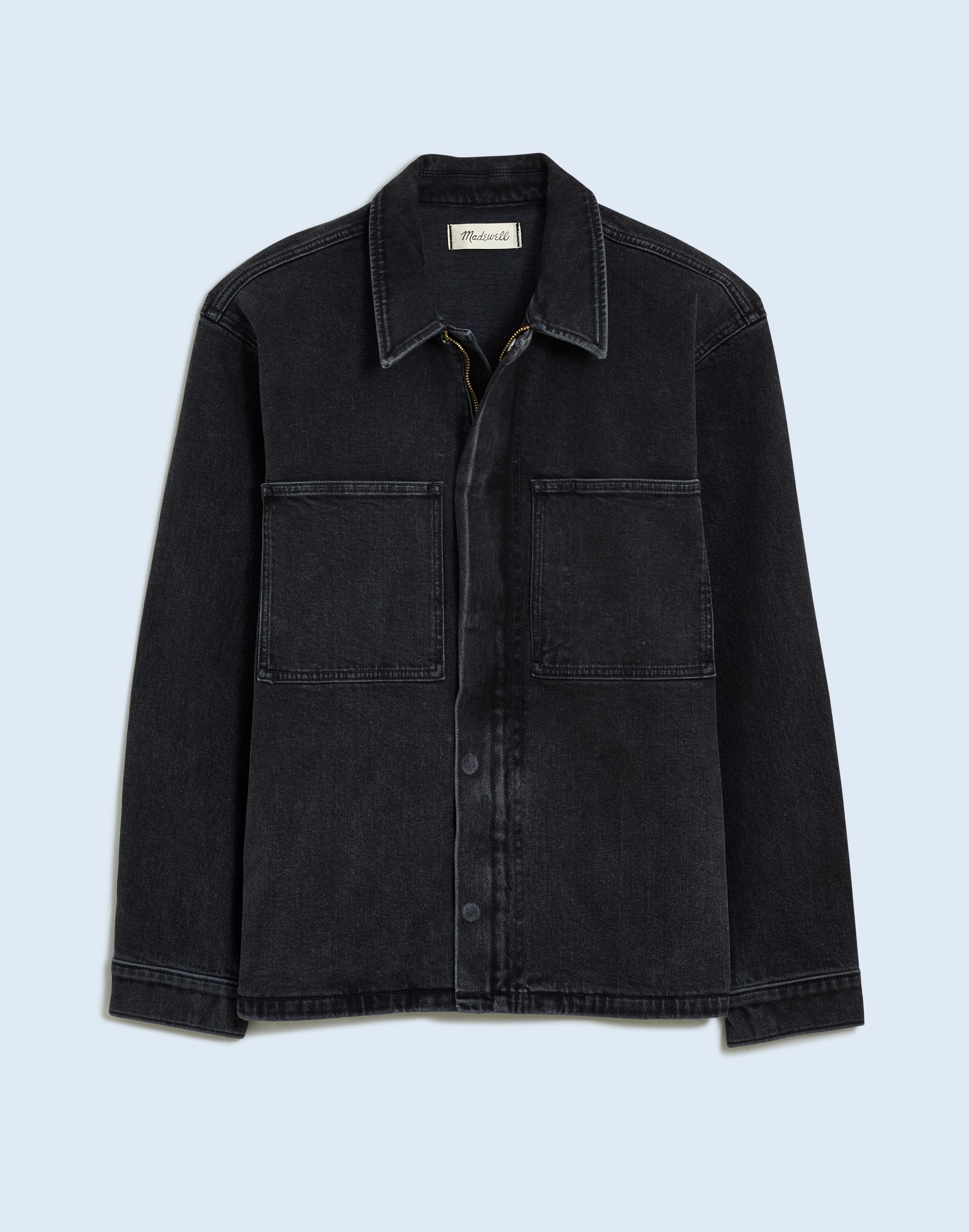 【完売品】denim over shirt jacket denim over shirt jacket(unisex)/2color | KNUTH MARF